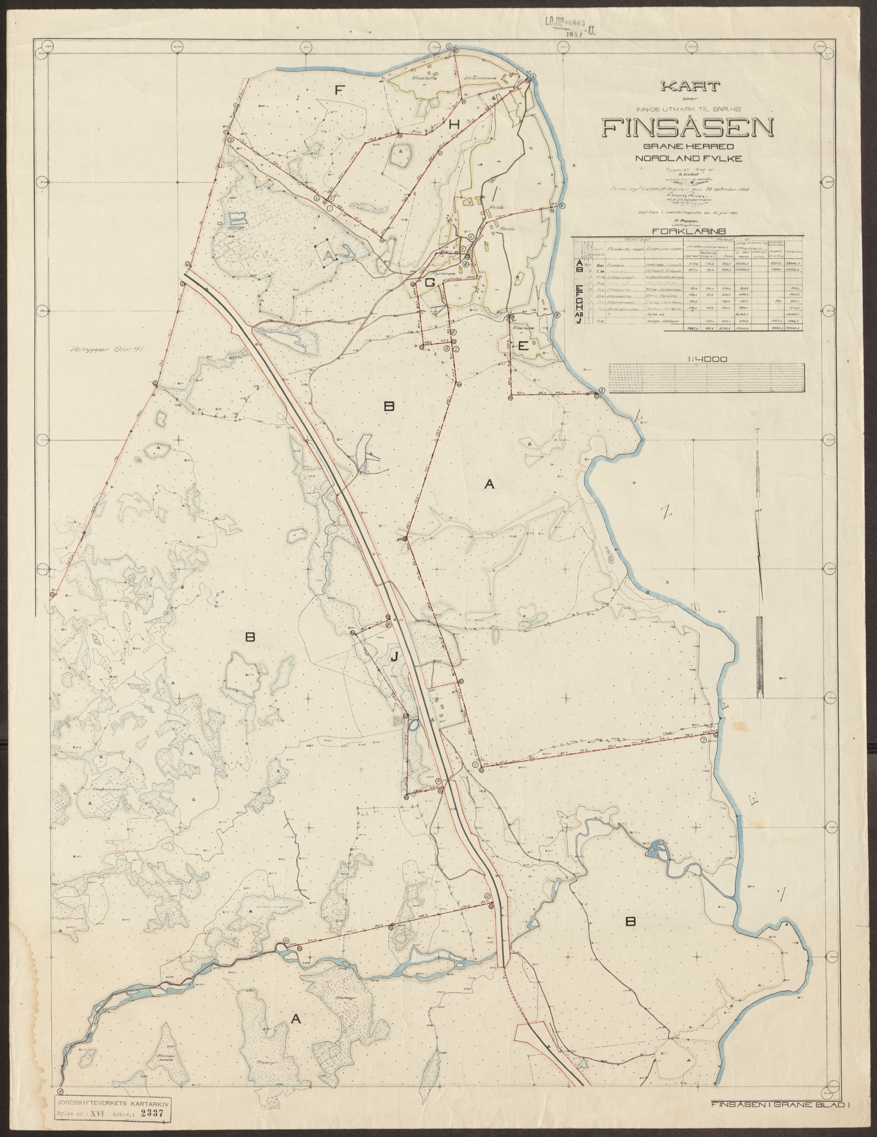 Jordskifteverkets kartarkiv, AV/RA-S-3929/T, 1859-1988, s. 2920