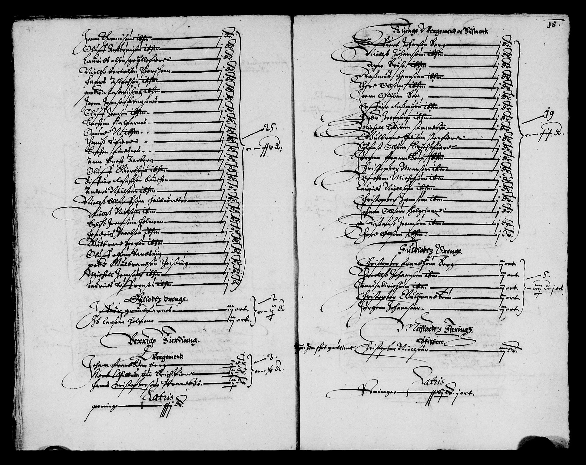 Rentekammeret inntil 1814, Reviderte regnskaper, Lensregnskaper, RA/EA-5023/R/Rb/Rbz/L0022: Nordlandenes len, 1629-1631