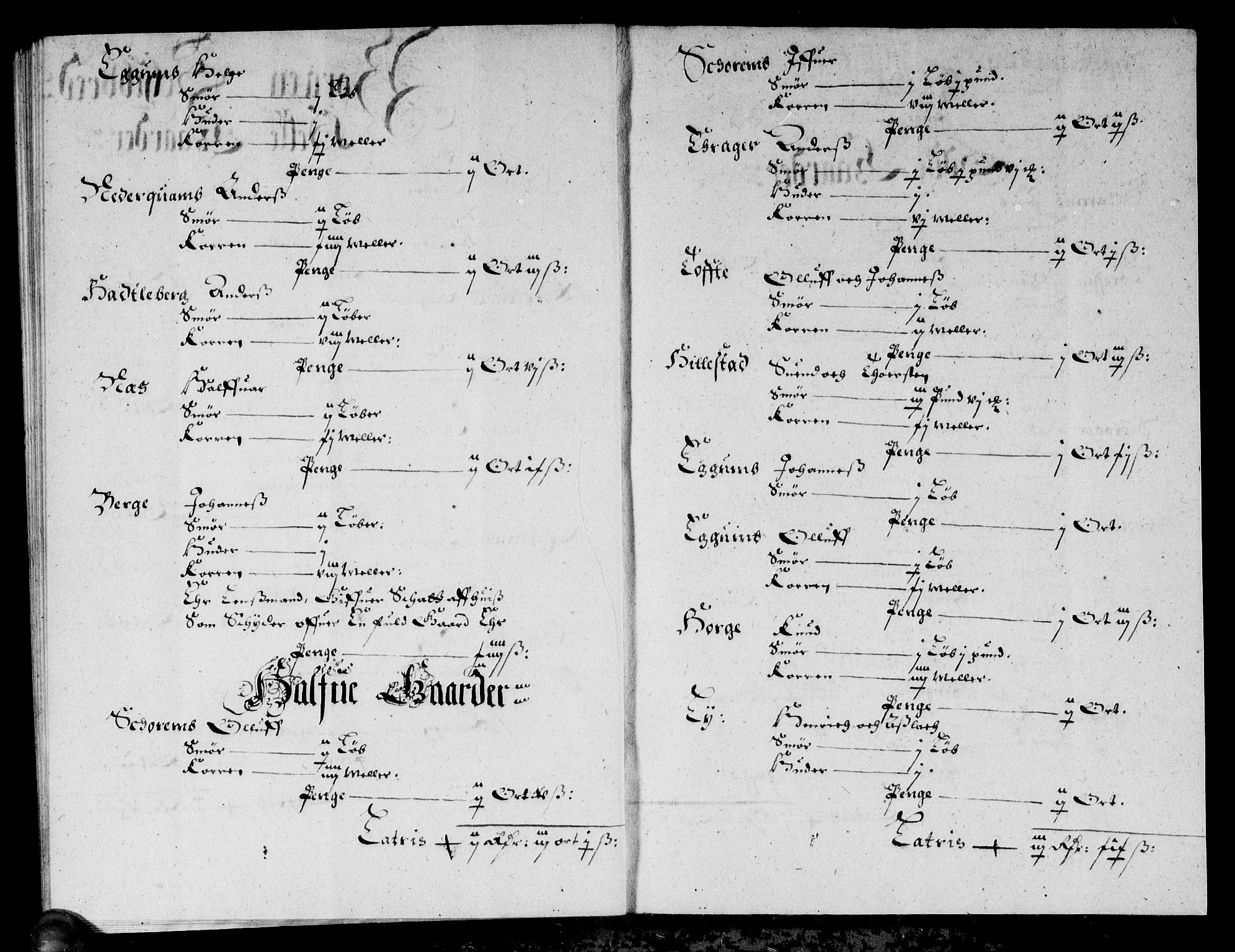 Rentekammeret inntil 1814, Reviderte regnskaper, Stiftamtstueregnskaper, Bergen stiftamt, AV/RA-EA-6043/R/Rc/L0017: Bergen stiftamt, 1665