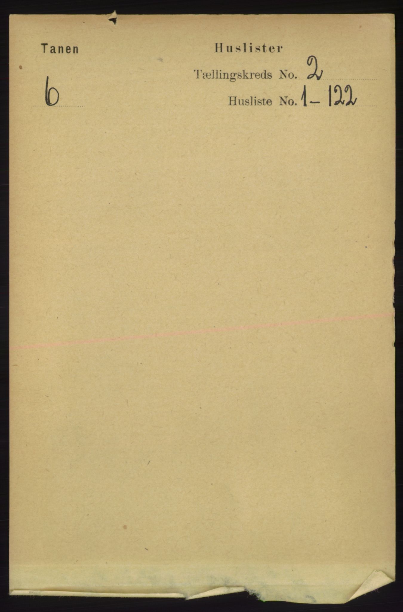 RA, Folketelling 1891 for 2025 Tana herred, 1891, s. 641