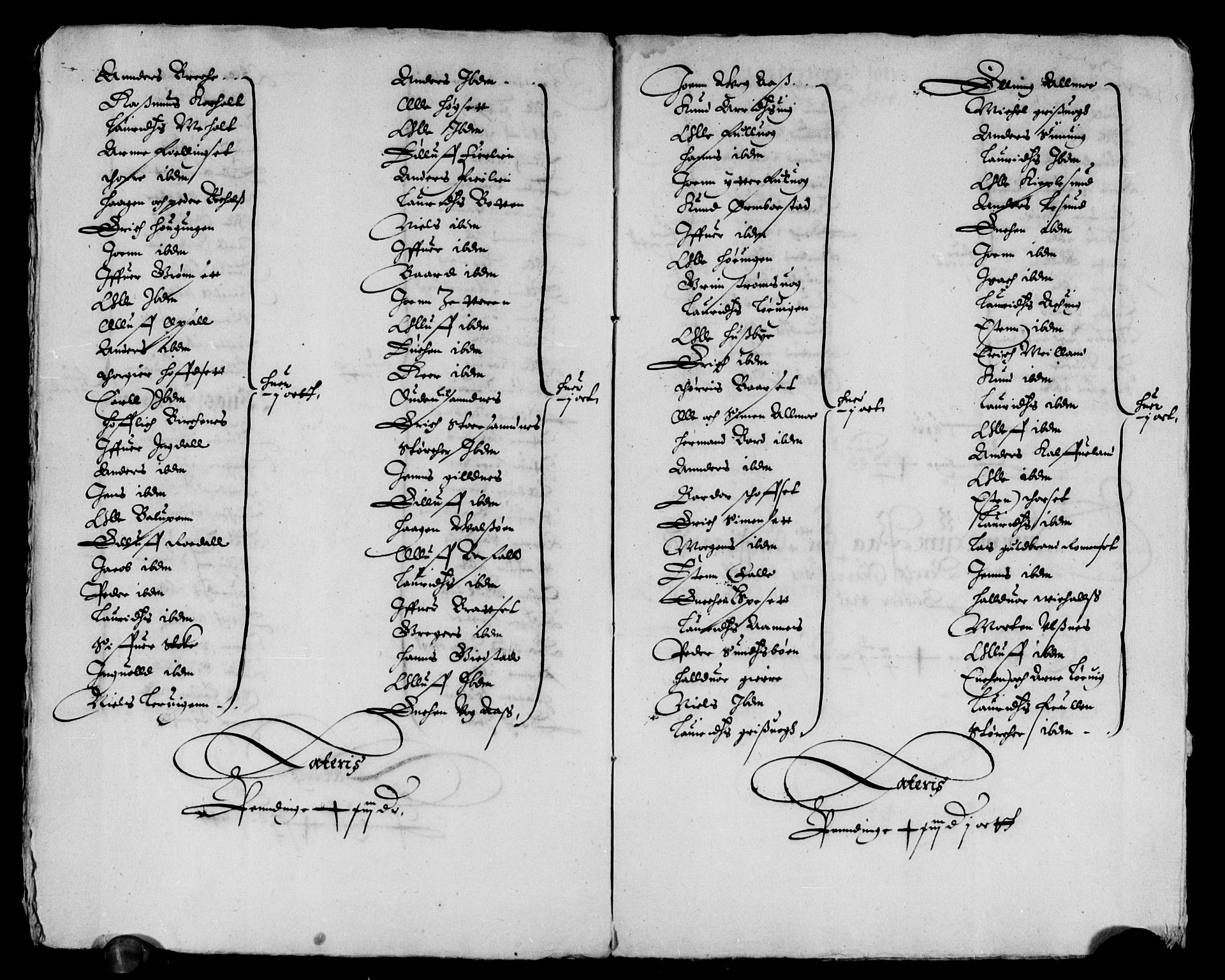 Rentekammeret inntil 1814, Reviderte regnskaper, Lensregnskaper, AV/RA-EA-5023/R/Rb/Rbw/L0051: Trondheim len, 1632-1634