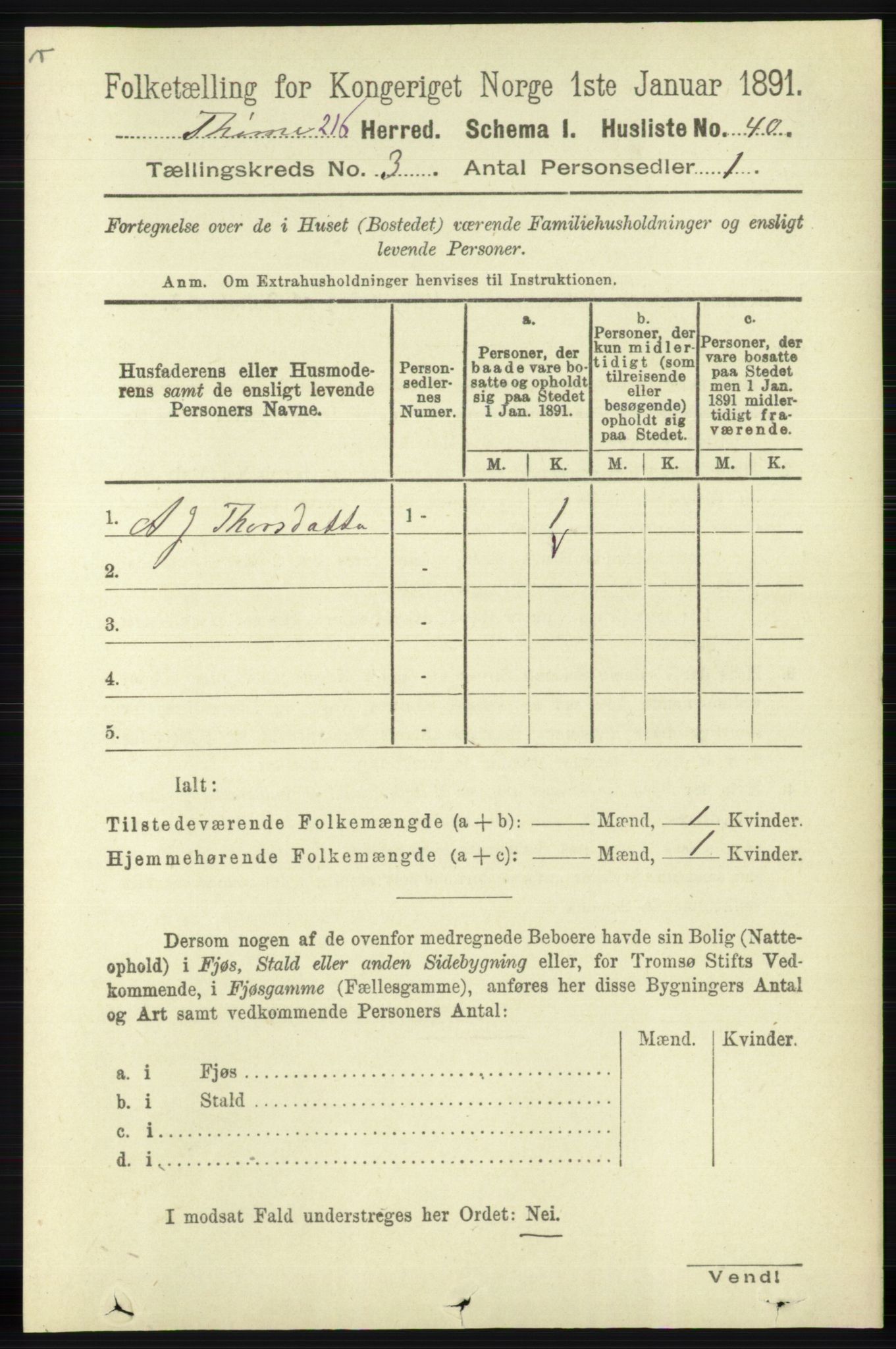 RA, Folketelling 1891 for 1121 Time herred, 1891, s. 1034