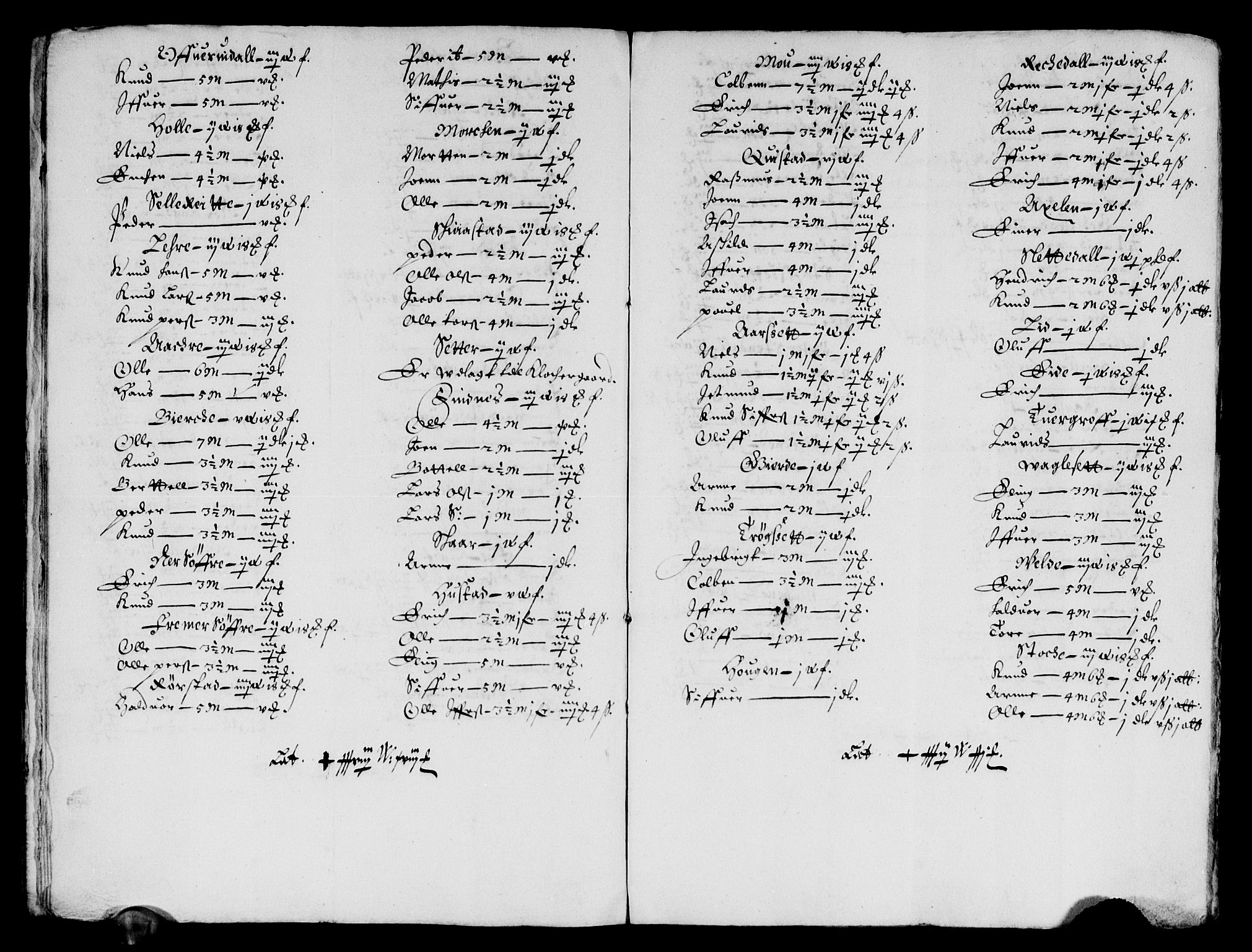 Rentekammeret inntil 1814, Reviderte regnskaper, Lensregnskaper, AV/RA-EA-5023/R/Rb/Rbt/L0118: Bergenhus len, 1650-1651