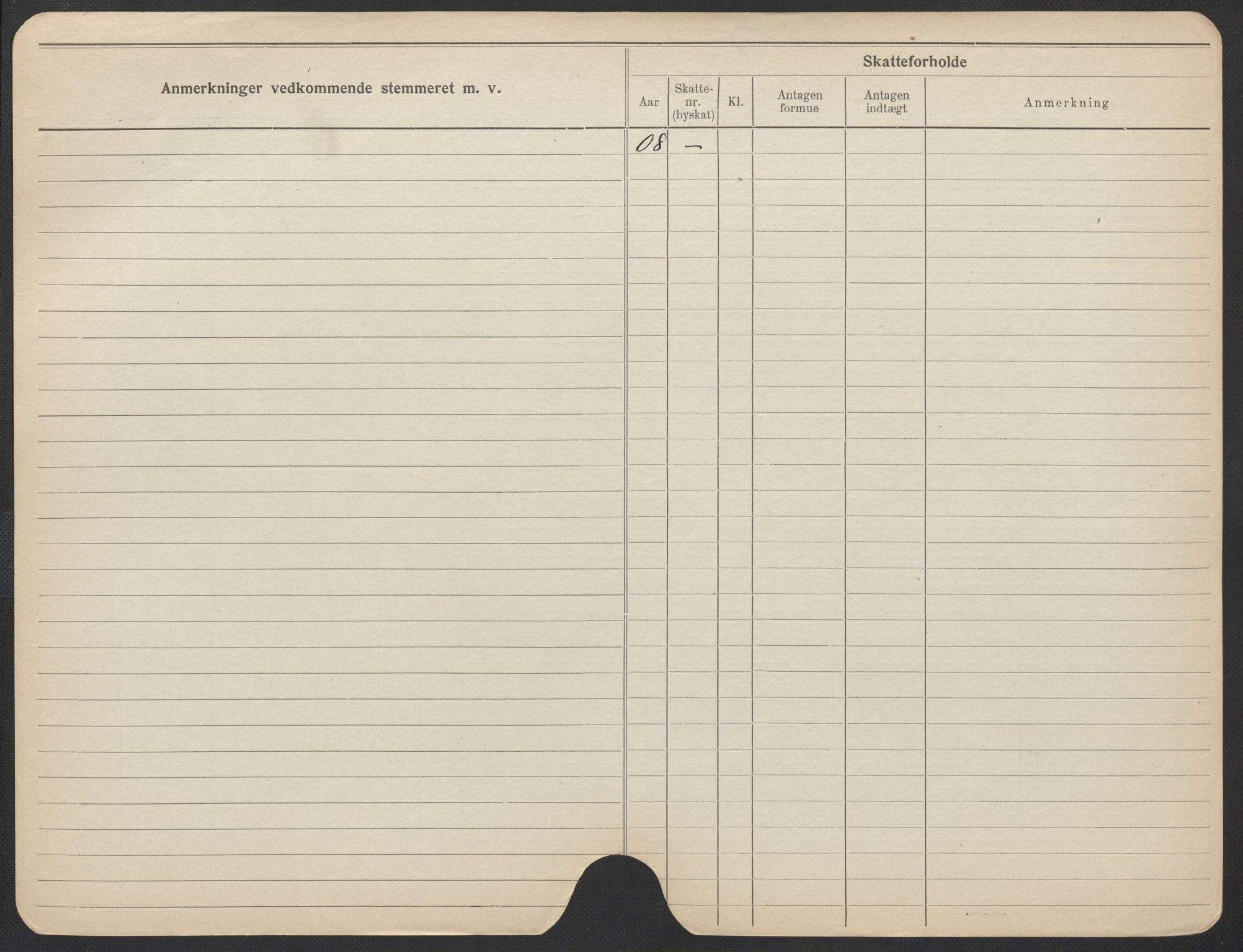 Oslo folkeregister, Registerkort, SAO/A-11715/F/Fa/Fac/L0013: Kvinner, 1906-1914, s. 951b