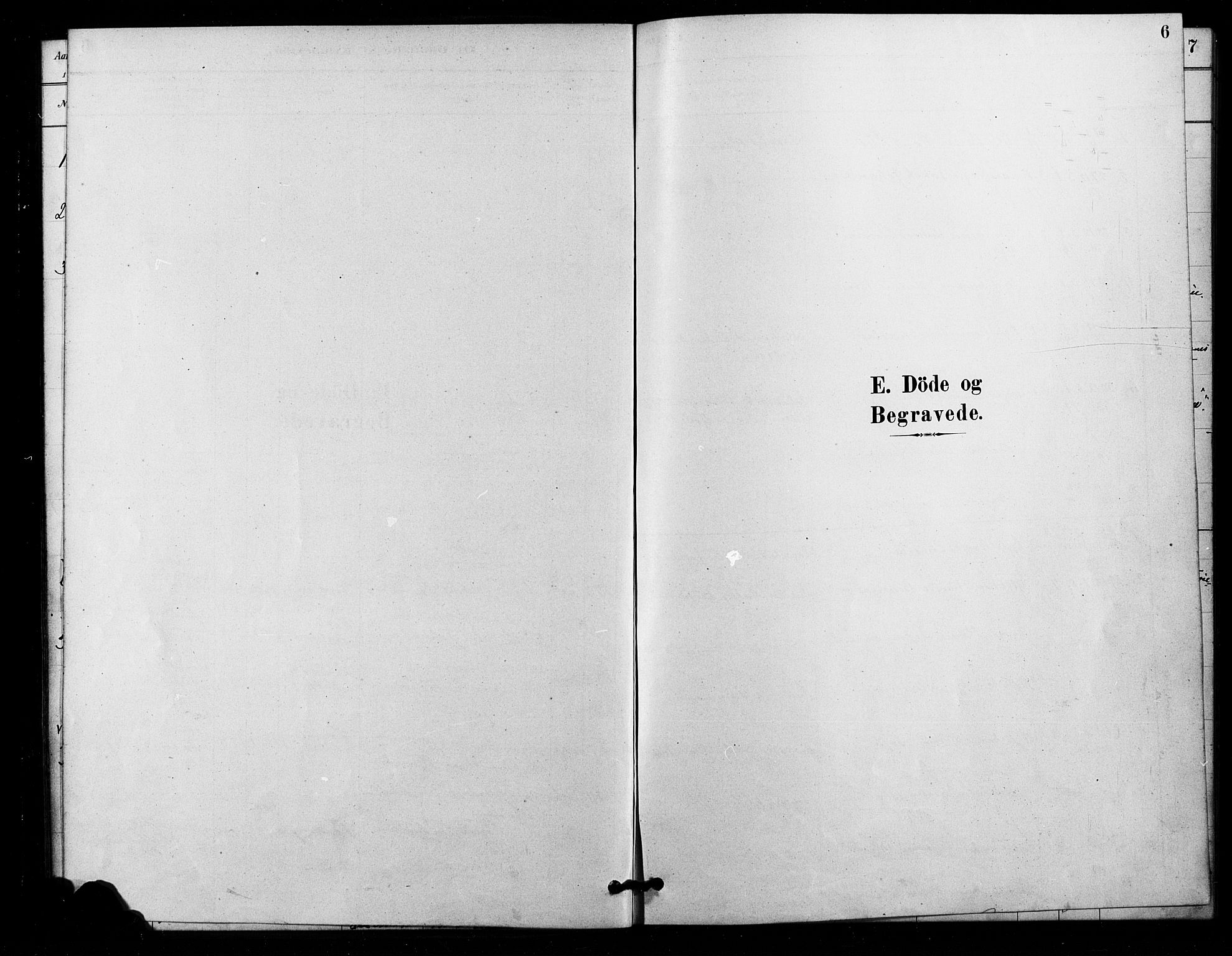 Østre Aker prestekontor Kirkebøker, SAO/A-10840/F/Fa/L0006: Ministerialbok nr. I 6, 1879-1882, s. 6