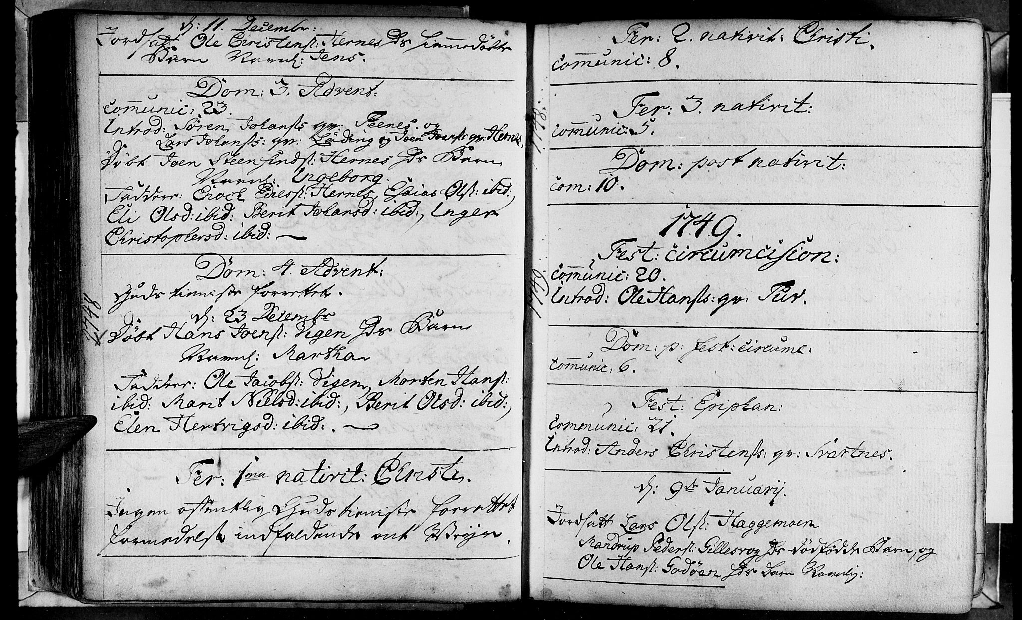 Ministerialprotokoller, klokkerbøker og fødselsregistre - Nordland, AV/SAT-A-1459/801/L0002: Ministerialbok nr. 801A02, 1744-1761