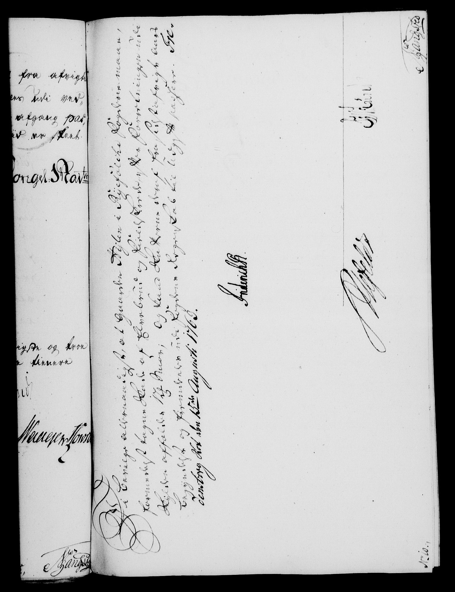 Rentekammeret, Kammerkanselliet, AV/RA-EA-3111/G/Gf/Gfa/L0045: Norsk relasjons- og resolusjonsprotokoll (merket RK 52.45), 1763, s. 360