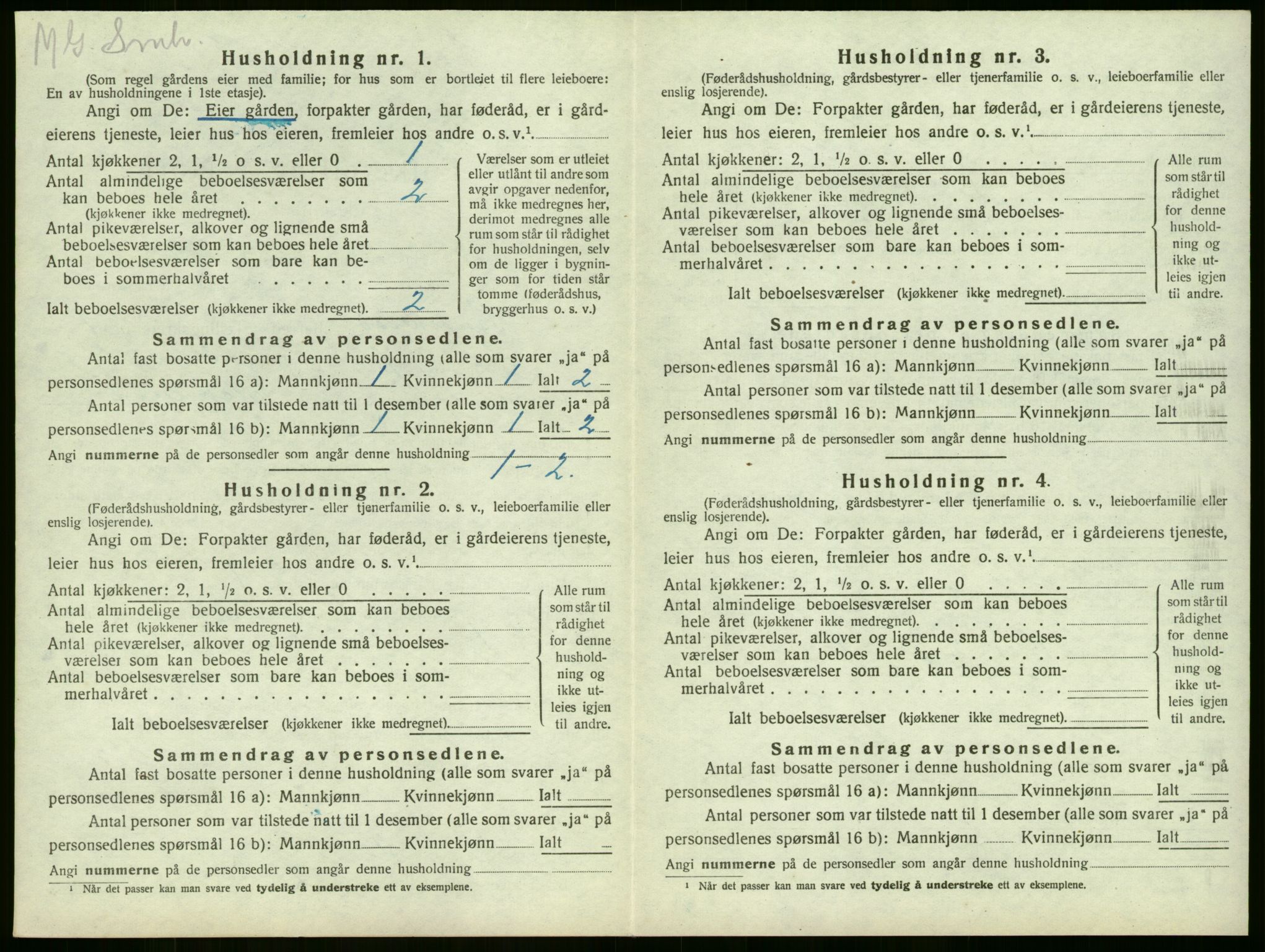 SAKO, Folketelling 1920 for 0724 Sandeherred herred, 1920, s. 96