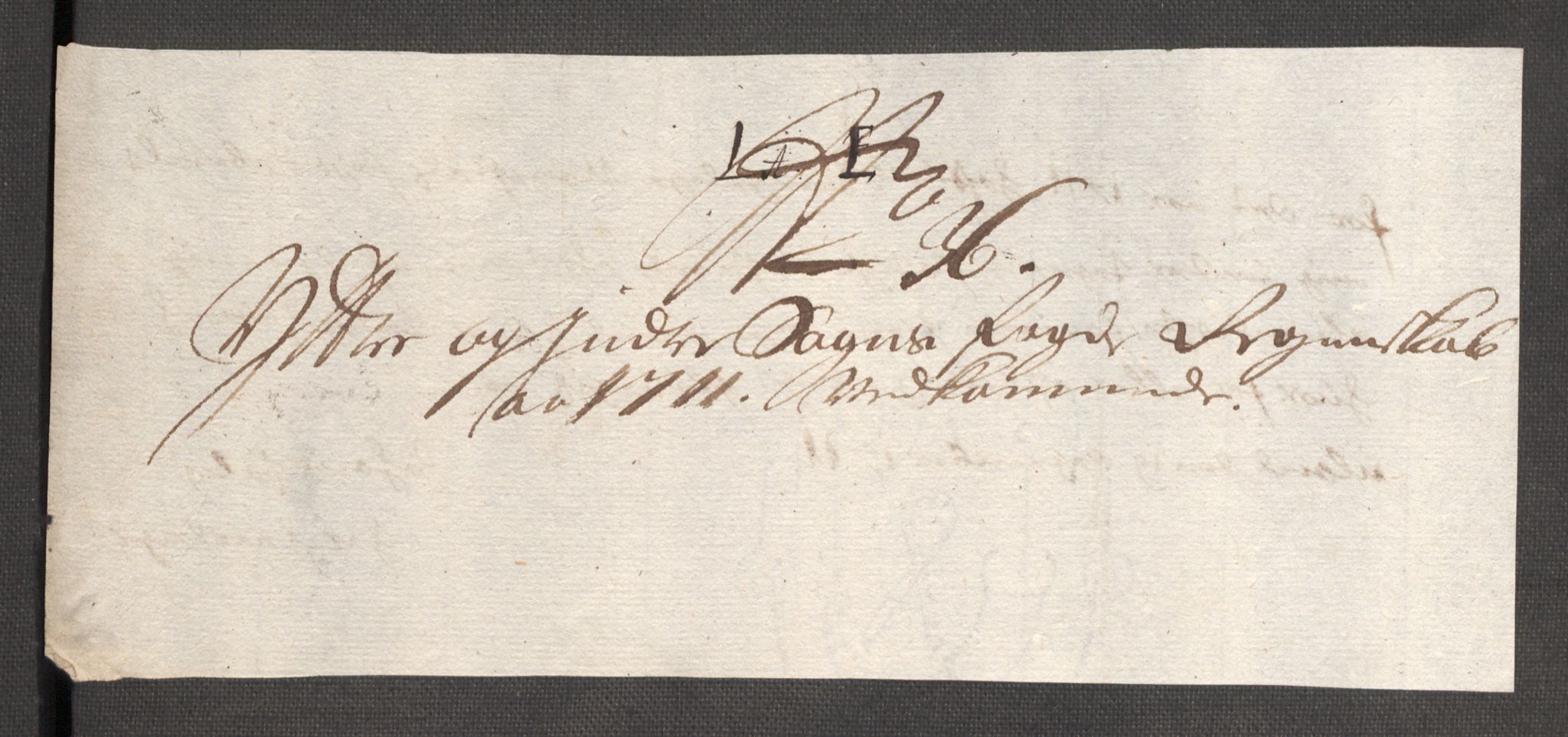 Rentekammeret inntil 1814, Reviderte regnskaper, Fogderegnskap, AV/RA-EA-4092/R52/L3317: Fogderegnskap Sogn, 1711, s. 226