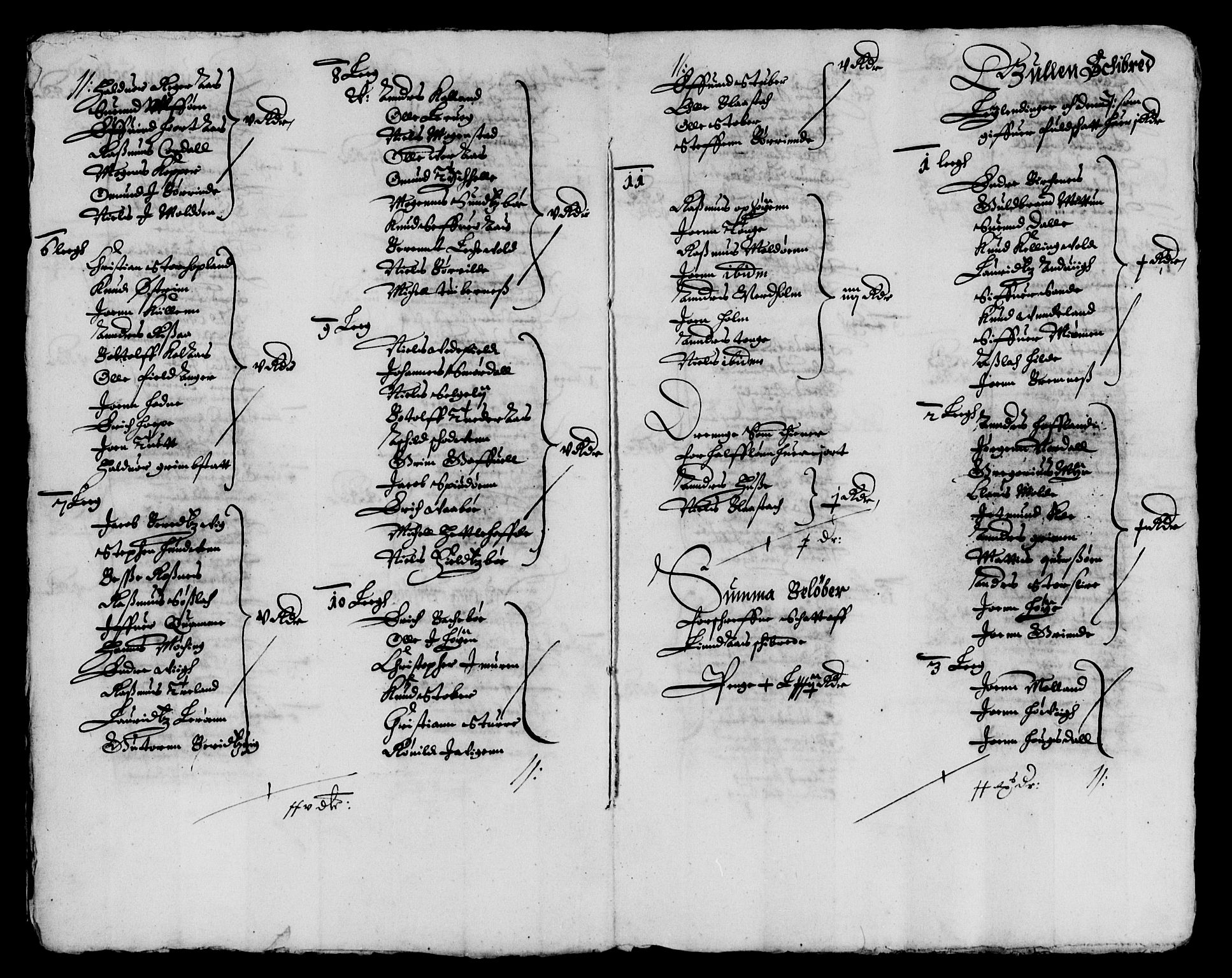 Rentekammeret inntil 1814, Reviderte regnskaper, Lensregnskaper, AV/RA-EA-5023/R/Rb/Rbt/L0087: Bergenhus len, 1640-1641