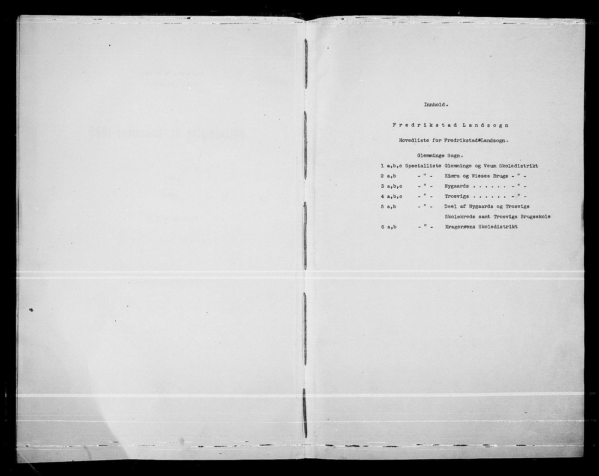 RA, Folketelling 1865 for 0132L Fredrikstad prestegjeld, Glemmen sokn, 1865, s. 4