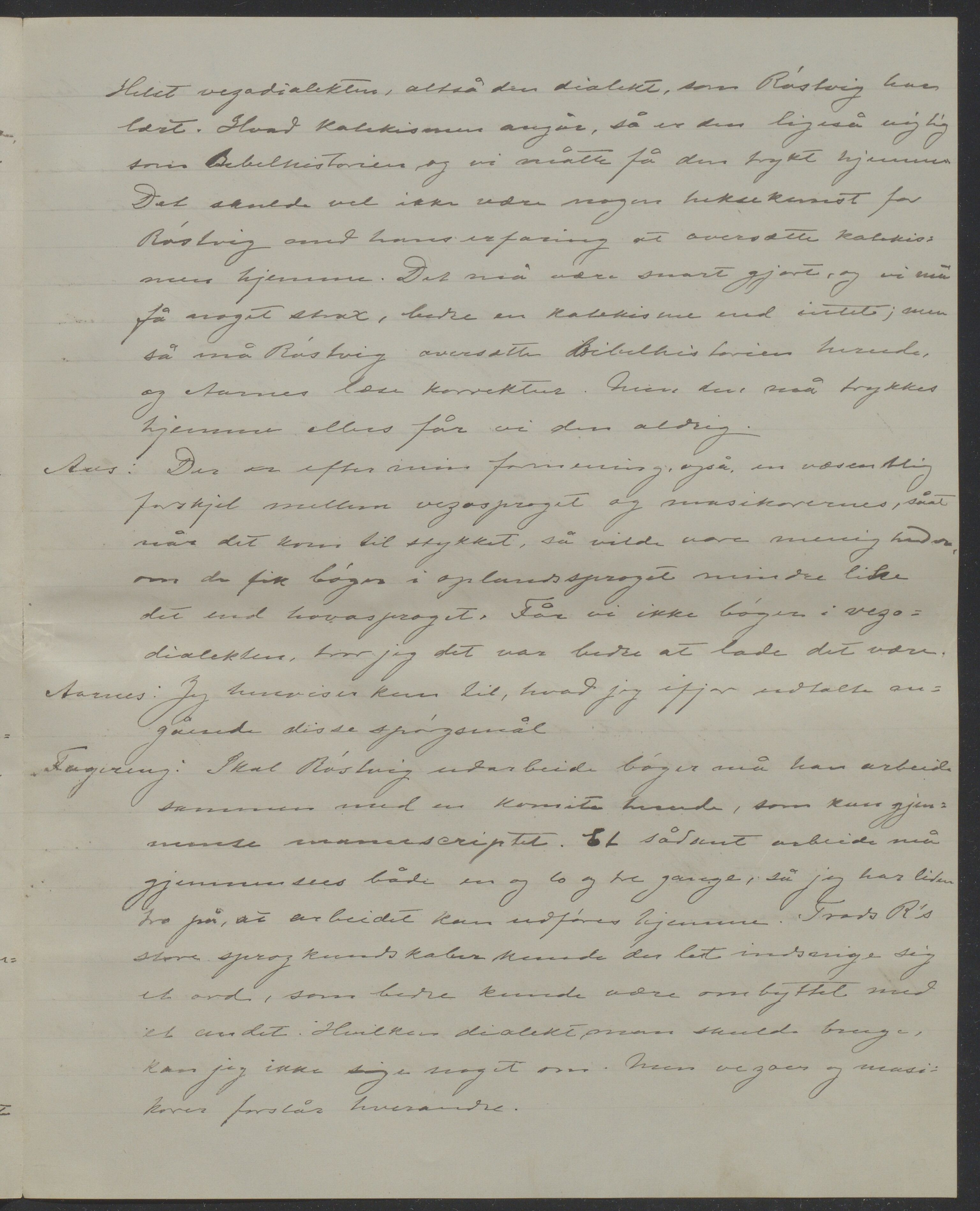 Det Norske Misjonsselskap - hovedadministrasjonen, VID/MA-A-1045/D/Da/Daa/L0041/0001: Konferansereferat og årsberetninger / Konferansereferat fra Vest-Madagaskar., 1896