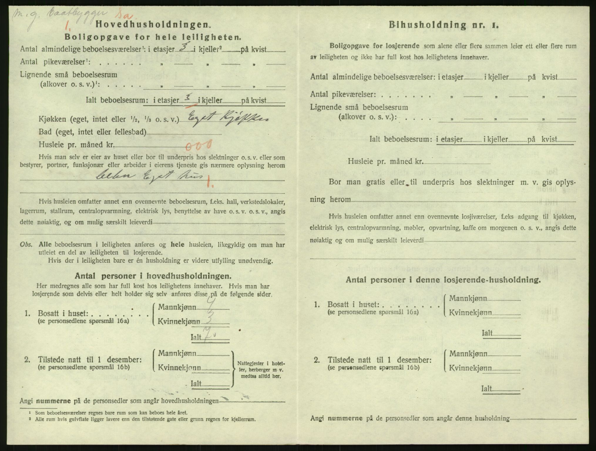 SAK, Folketelling 1920 for 0901 Risør kjøpstad, 1920, s. 2032