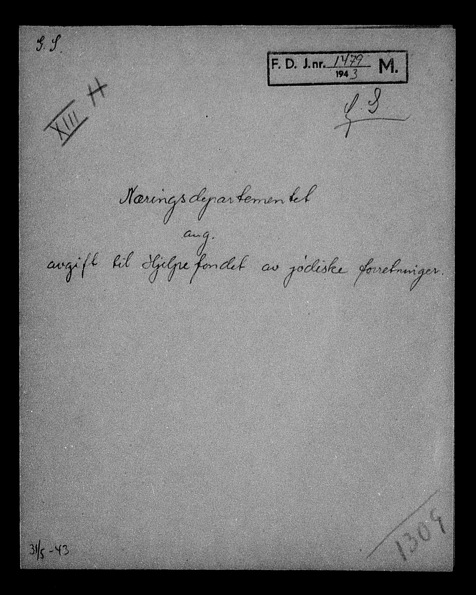 Justisdepartementet, Tilbakeføringskontoret for inndratte formuer, AV/RA-S-1564/H/Hc/Hcd/L1008: --, 1945-1947, s. 612