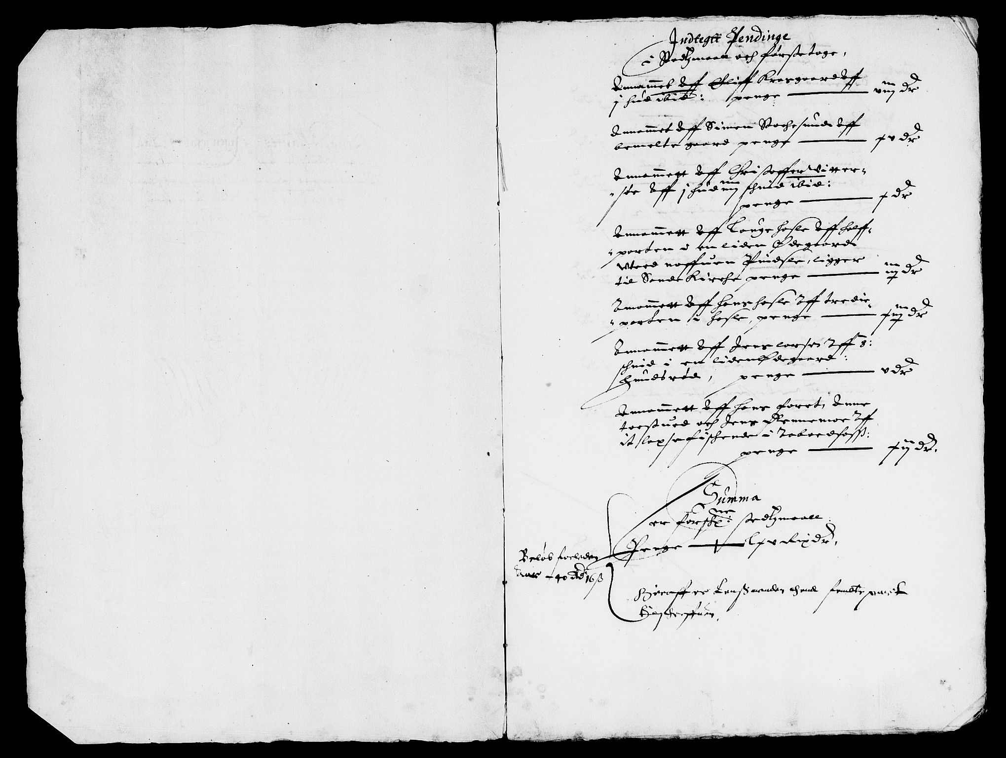 Rentekammeret inntil 1814, Reviderte regnskaper, Lensregnskaper, AV/RA-EA-5023/R/Rb/Rbl/L0007: Brunla len, 1637-1641