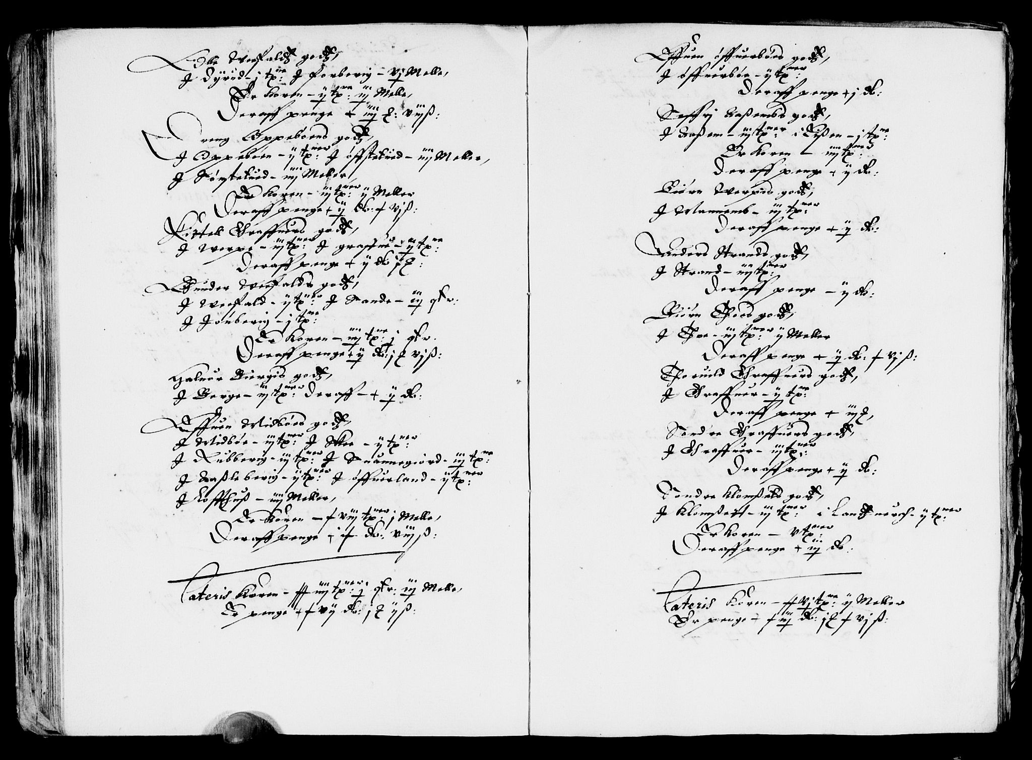 Rentekammeret inntil 1814, Reviderte regnskaper, Lensregnskaper, AV/RA-EA-5023/R/Rb/Rbp/L0033: Bratsberg len, 1646-1648