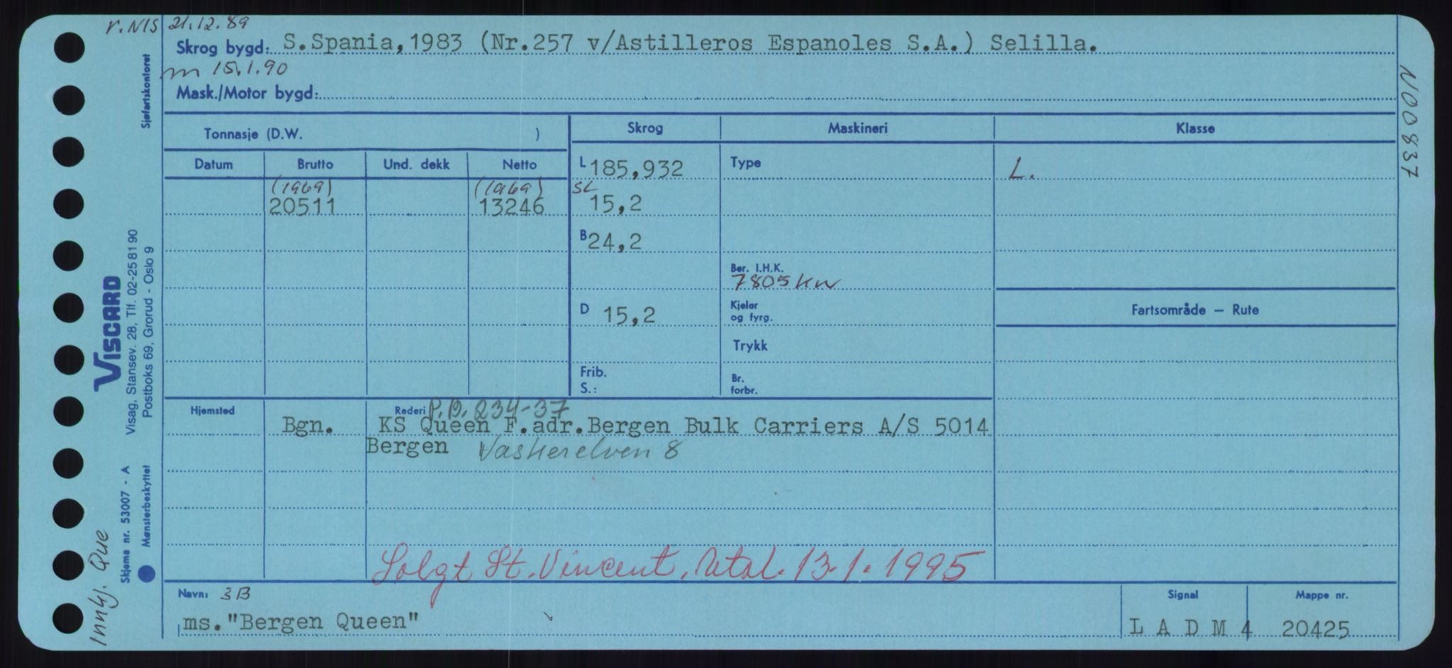 Sjøfartsdirektoratet med forløpere, Skipsmålingen, RA/S-1627/H/Hd/L0003: Fartøy, B-Bev, s. 773