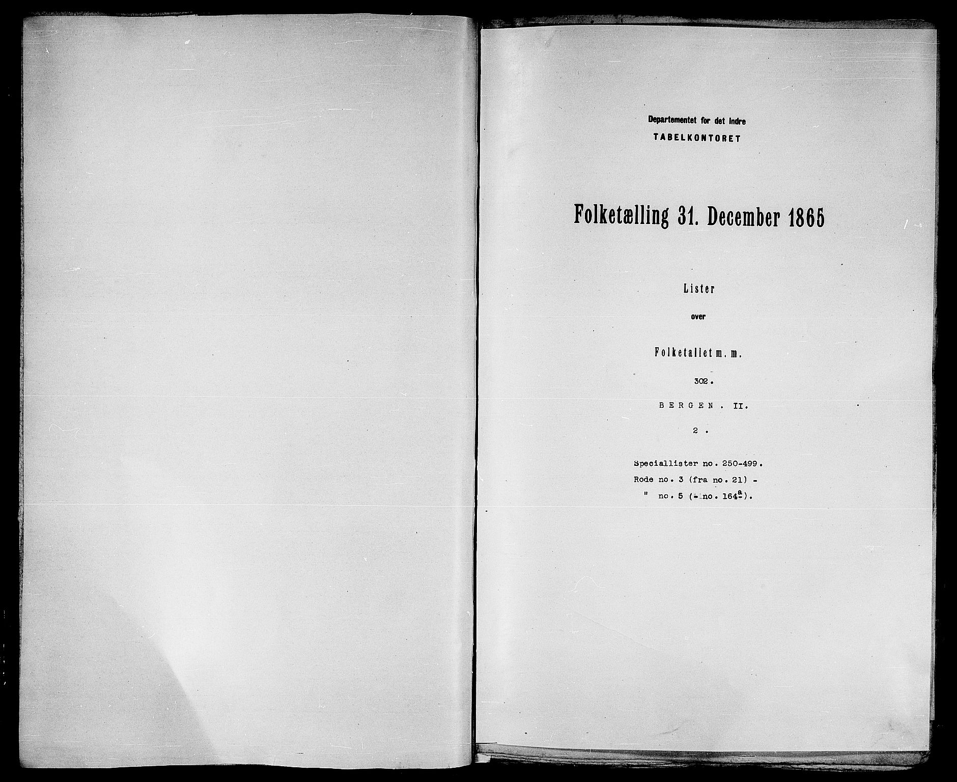 RA, Folketelling 1865 for 1301 Bergen kjøpstad, 1865, s. 549