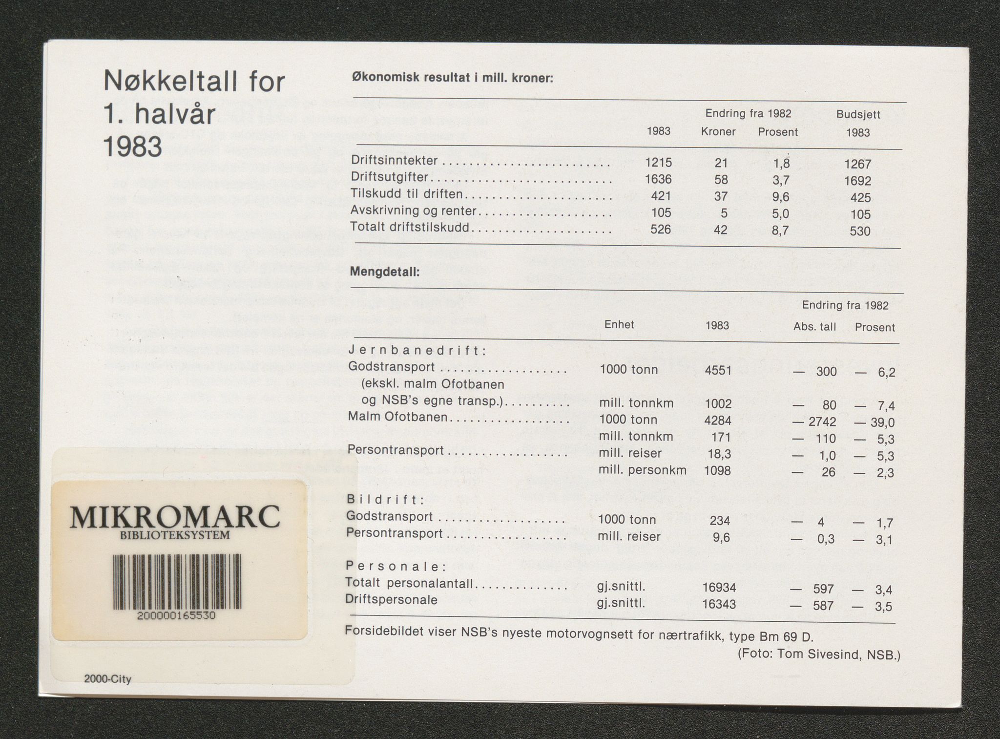 Norges Statsbaner Bibliotek (NSB), AV/SAKO-A-355/F/Fc/L0005/0002: Småtrykk 280 - 349 / Småtrykk 330 - 349, 1886-2006