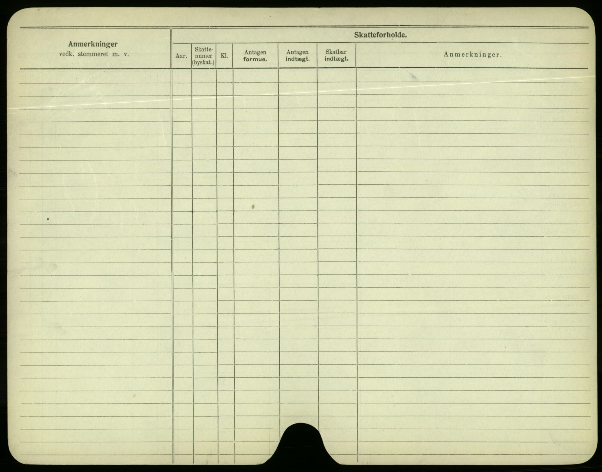 Oslo folkeregister, Registerkort, SAO/A-11715/F/Fa/Fac/L0004: Menn, 1906-1914, s. 326b