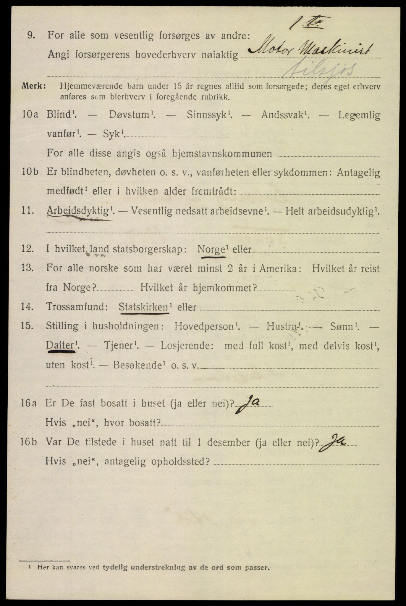 SAK, Folketelling 1920 for 0901 Risør kjøpstad, 1920, s. 6632