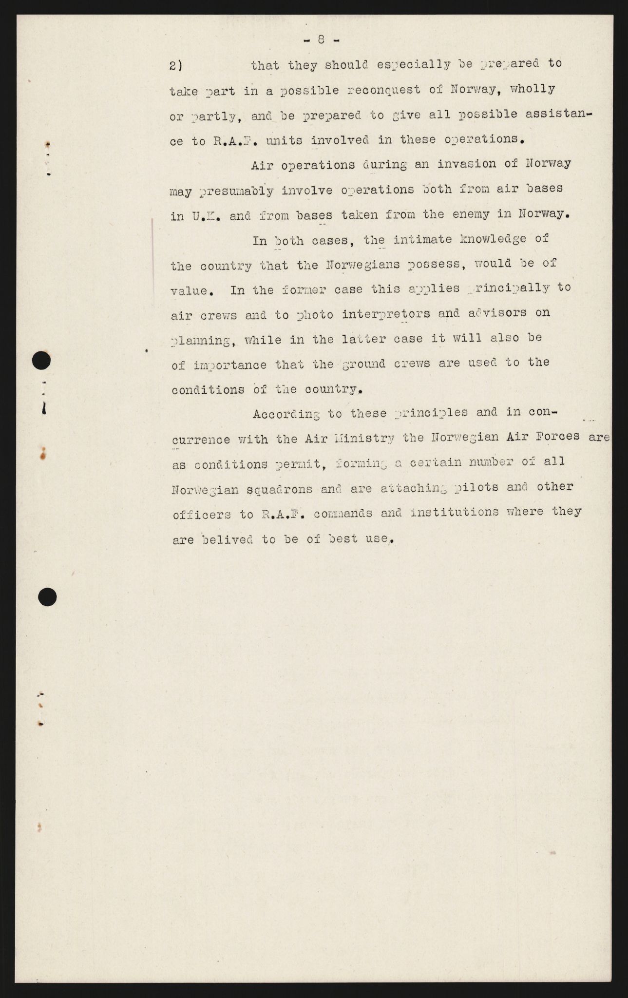 Forsvaret, Forsvarets overkommando, RA/RAFA-1920/Da/L0114: Komiteer, utvalg, forhandlinger, 1942, s. 255