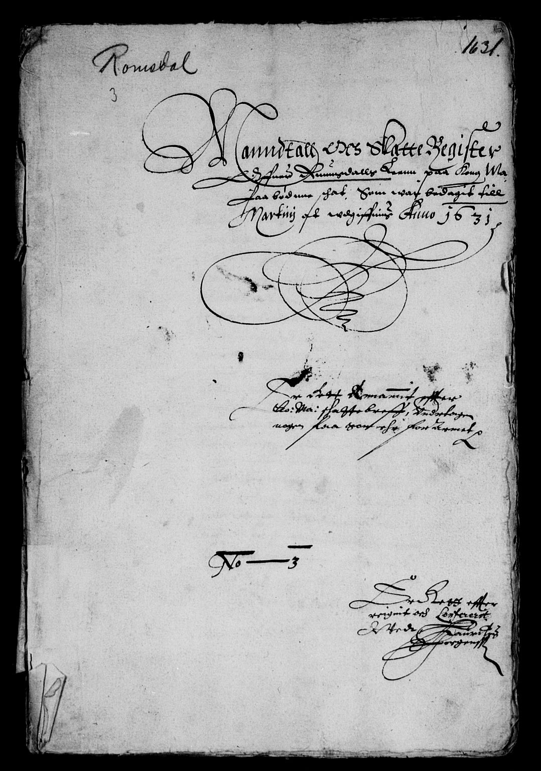 Rentekammeret inntil 1814, Reviderte regnskaper, Lensregnskaper, AV/RA-EA-5023/R/Rb/Rbw/L0048: Trondheim len, 1631-1632