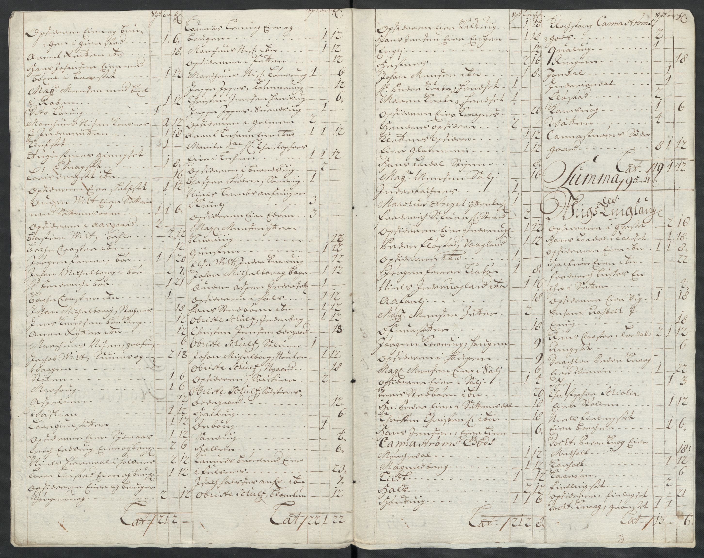 Rentekammeret inntil 1814, Reviderte regnskaper, Fogderegnskap, AV/RA-EA-4092/R56/L3738: Fogderegnskap Nordmøre, 1699, s. 74