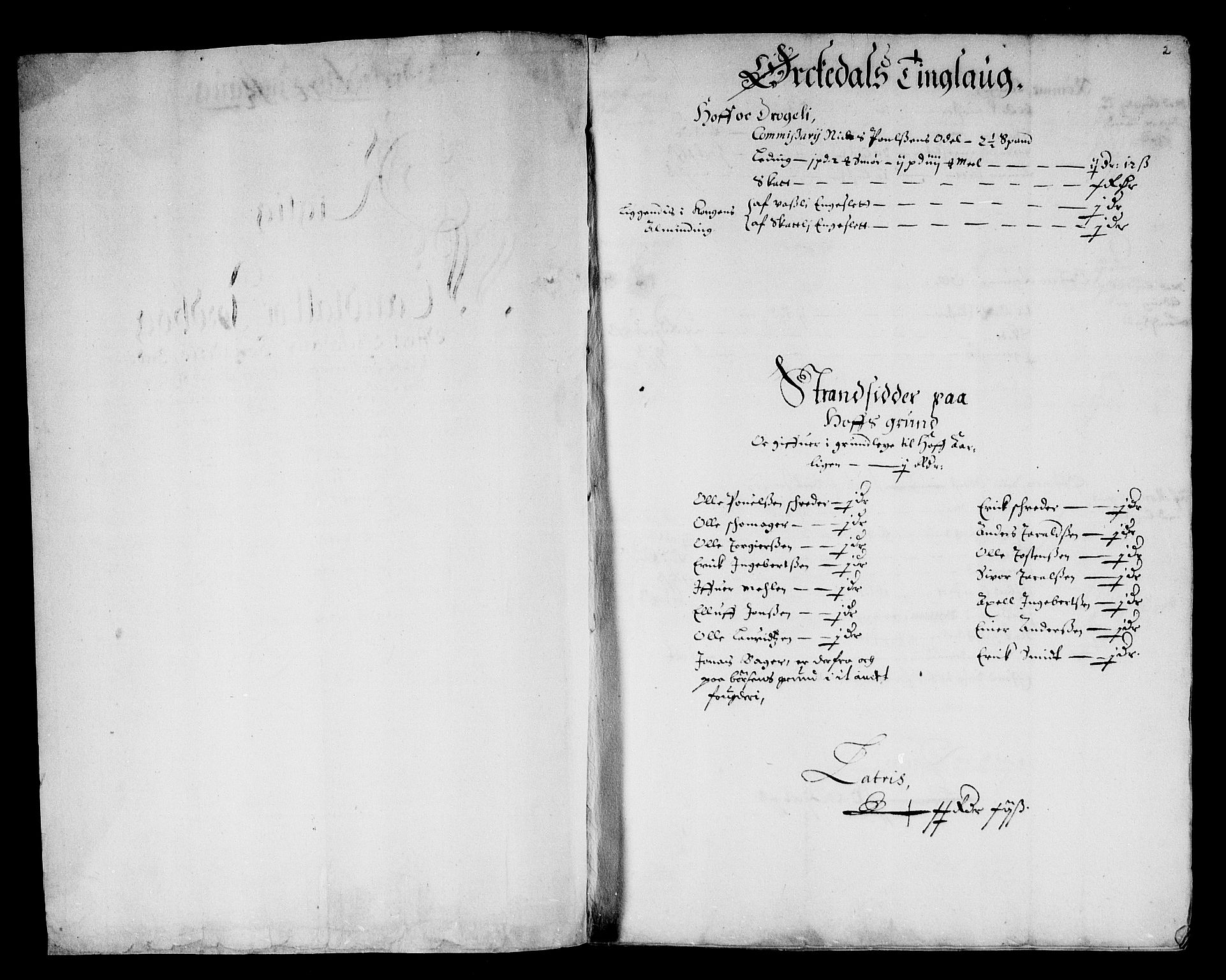 Rentekammeret inntil 1814, Reviderte regnskaper, Stiftamtstueregnskaper, Trondheim stiftamt og Nordland amt, RA/EA-6044/R/Rd/L0002: Trondheim stiftamt, 1662