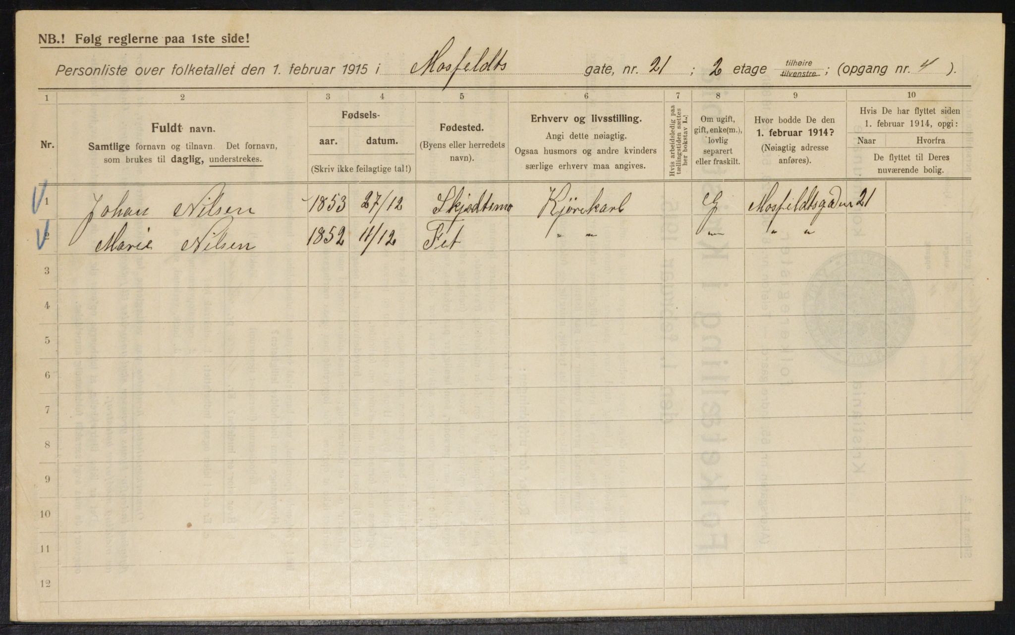 OBA, Kommunal folketelling 1.2.1915 for Kristiania, 1915, s. 65721