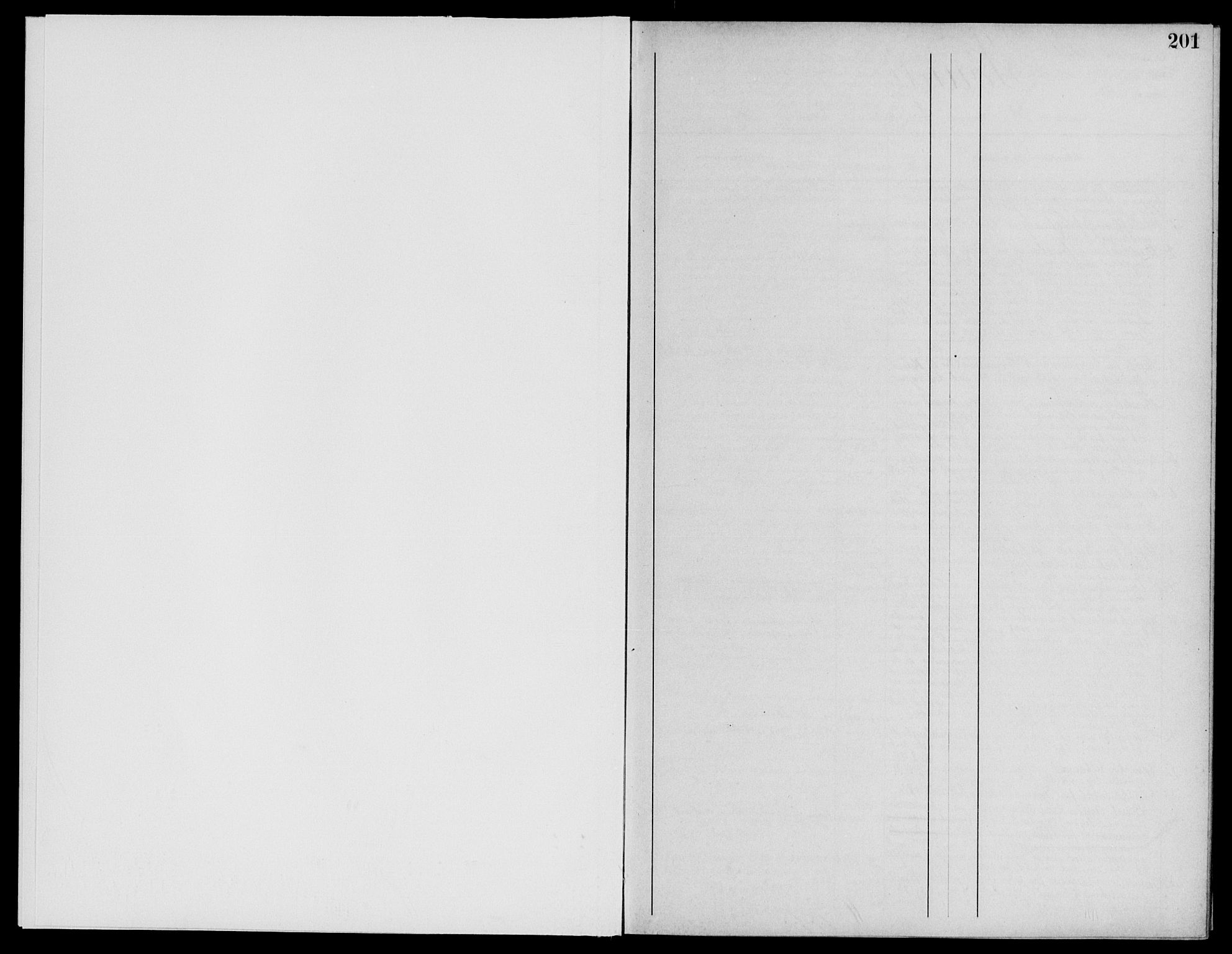 Midhordland sorenskriveri, SAB/A-3001/1/G/Ga/Gab/L0072b: Panteregister nr. II.A.b.72b, s. 201