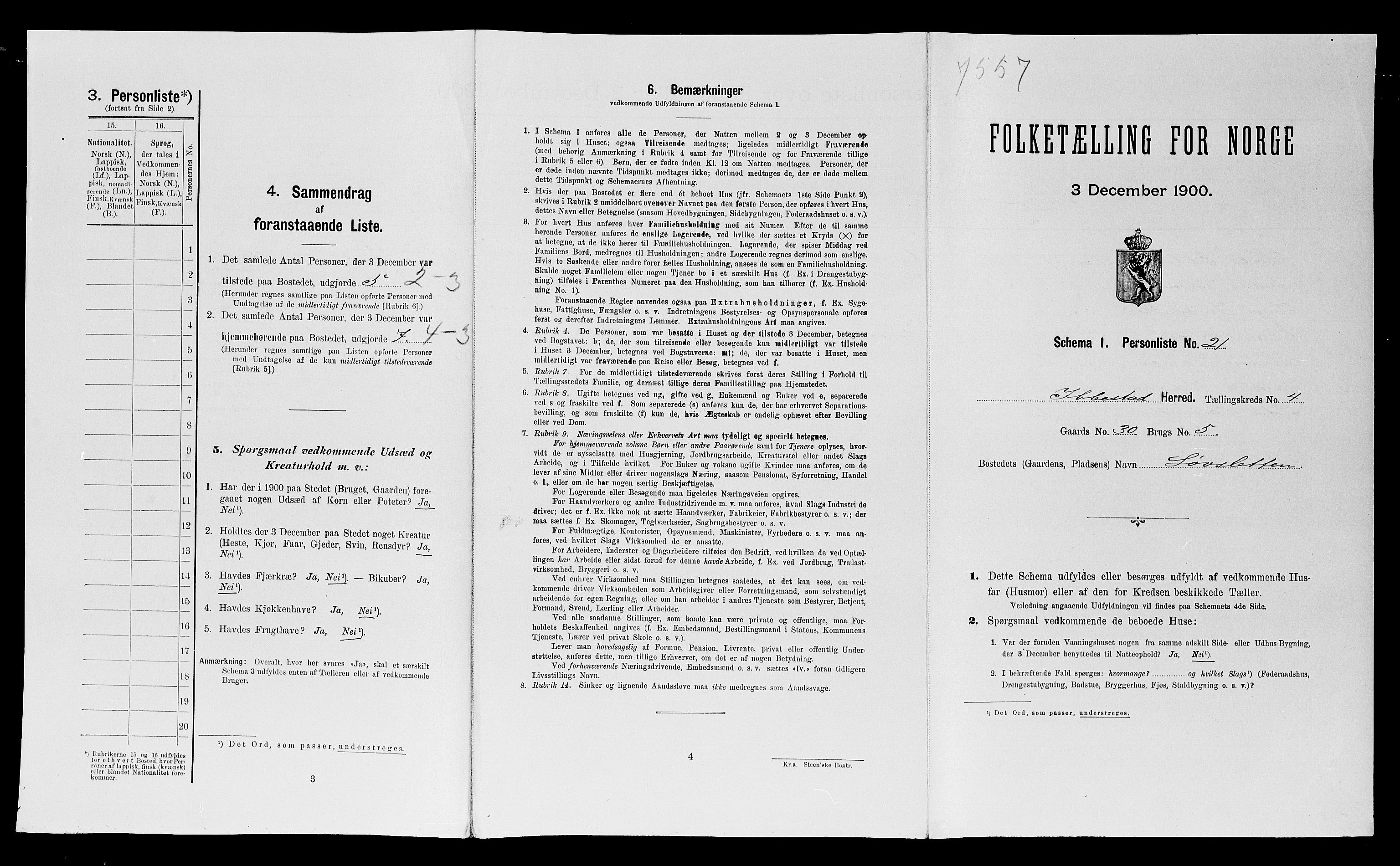SATØ, Folketelling 1900 for 1917 Ibestad herred, 1900, s. 640