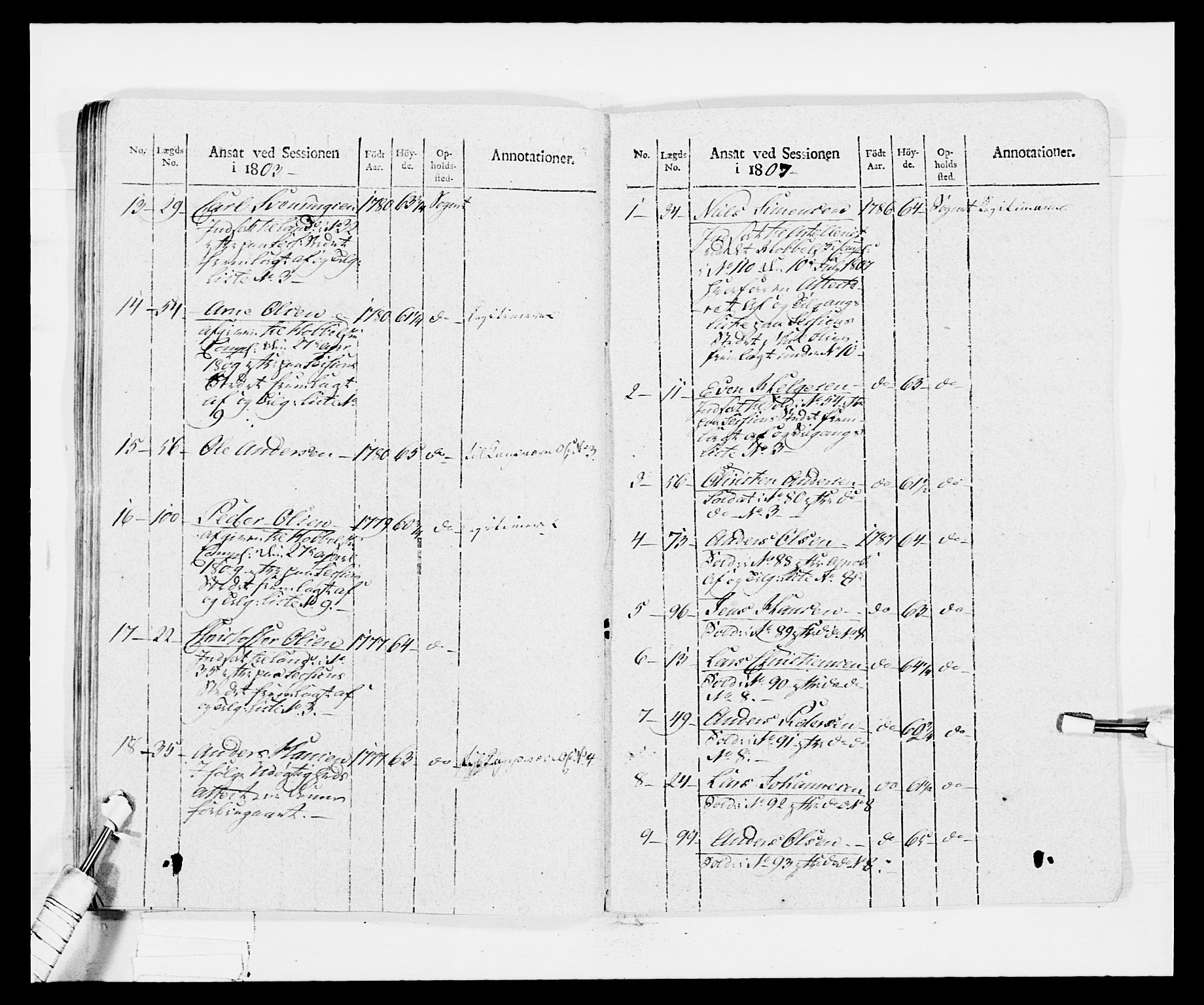 Generalitets- og kommissariatskollegiet, Det kongelige norske kommissariatskollegium, AV/RA-EA-5420/E/Eh/L0030b: Sønnafjelske gevorbne infanteriregiment, 1810, s. 203