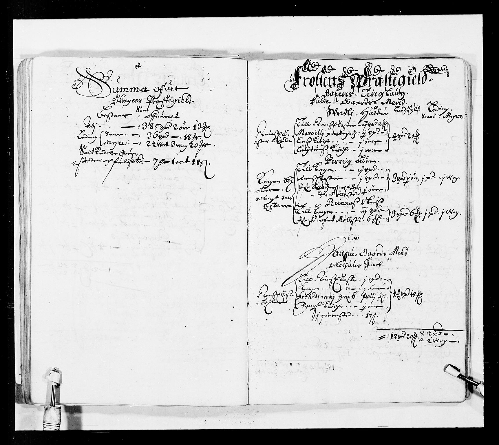 Stattholderembetet 1572-1771, RA/EA-2870/Ek/L0033b/0001: Jordebøker 1662-1720: / Matrikler for Strinda, Selbu, Orkdal, Stjørdal, Gauldal og Fosen, 1670-1671, s. 170