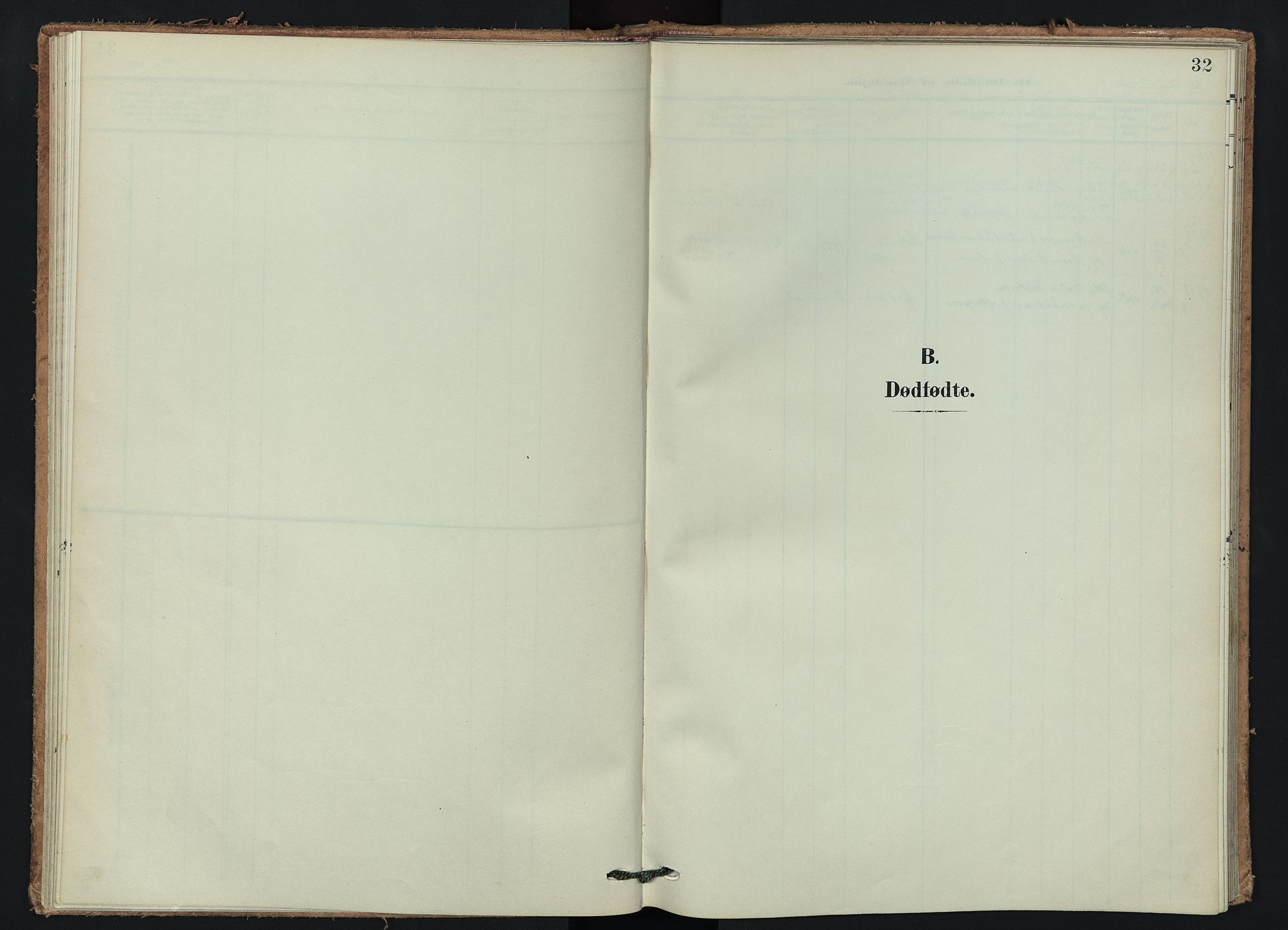 Våle kirkebøker, SAKO/A-334/F/Fb/L0003: Ministerialbok nr. II 3, 1907-1936, s. 32