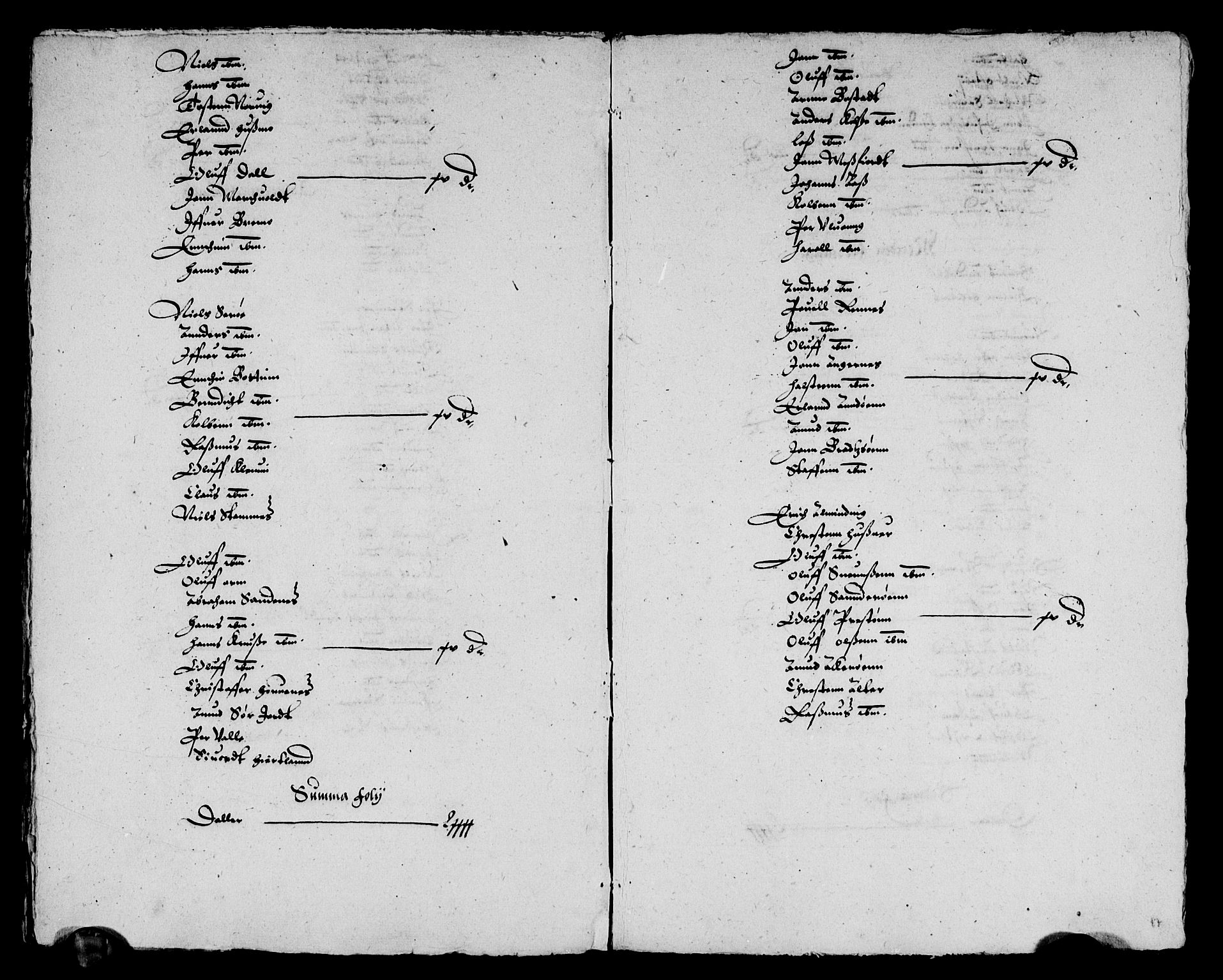 Rentekammeret inntil 1814, Reviderte regnskaper, Lensregnskaper, AV/RA-EA-5023/R/Rb/Rbz/L0004: Nordlandenes len, 1611-1614
