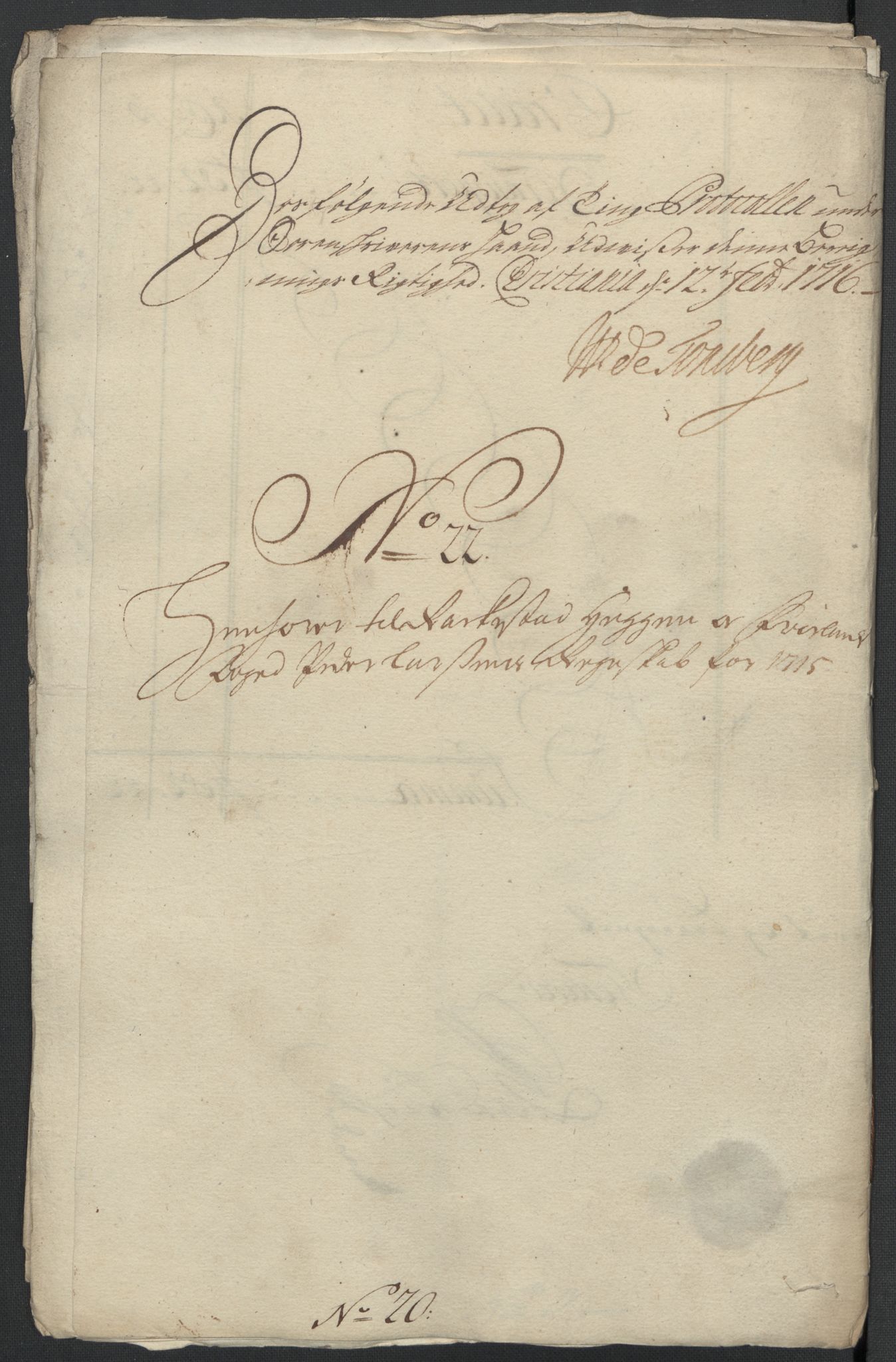 Rentekammeret inntil 1814, Reviderte regnskaper, Fogderegnskap, RA/EA-4092/R07/L0310: Fogderegnskap Rakkestad, Heggen og Frøland, 1715, s. 224
