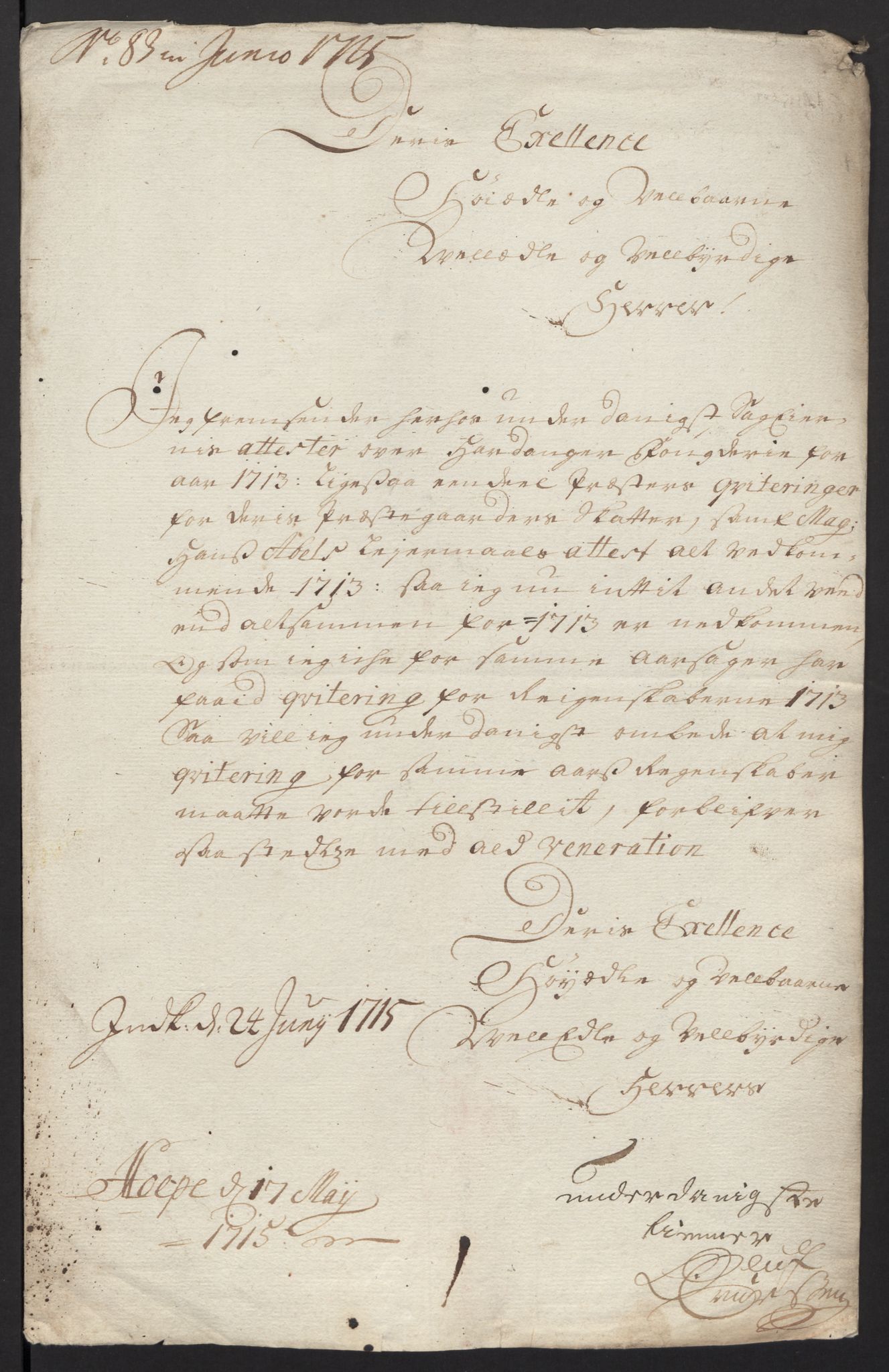 Rentekammeret inntil 1814, Reviderte regnskaper, Fogderegnskap, RA/EA-4092/R48/L2989: Fogderegnskap Sunnhordland og Hardanger, 1713, s. 35
