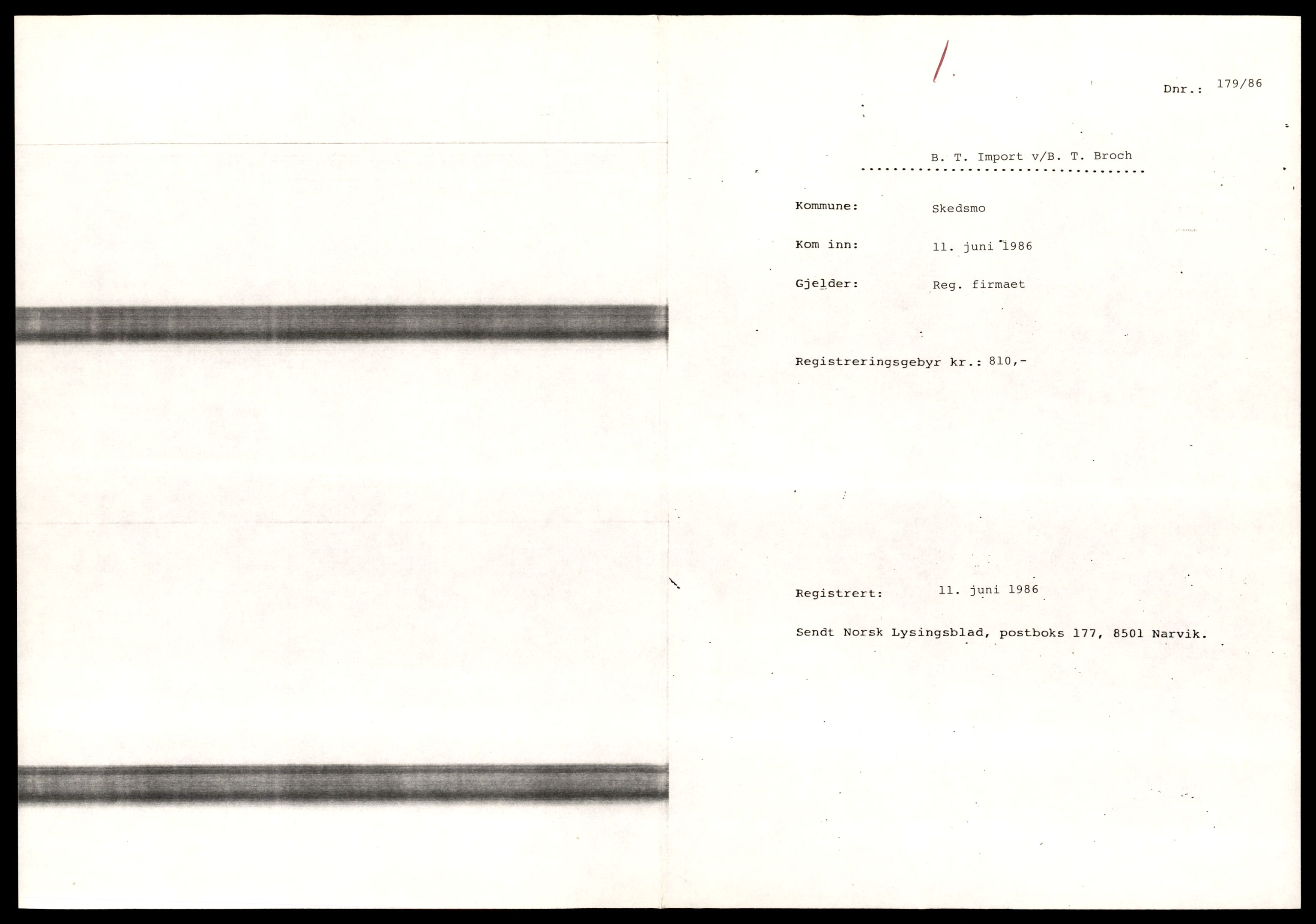 Nedre Romerike sorenskriveri, SAT/A-10469/K/Ke/Kea/L0004: Enkeltmannsforetak, aksjeselskap og andelslag, Bt - C, 1944-1989