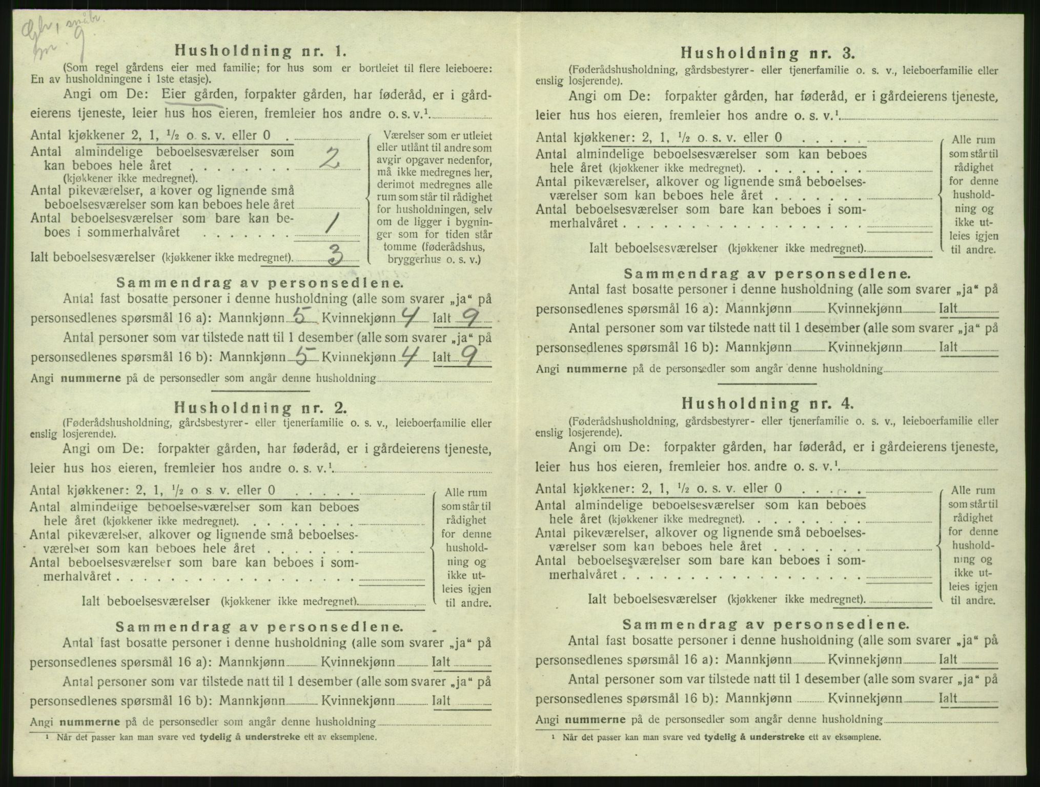 SAT, Folketelling 1920 for 1534 Haram herred, 1920, s. 346