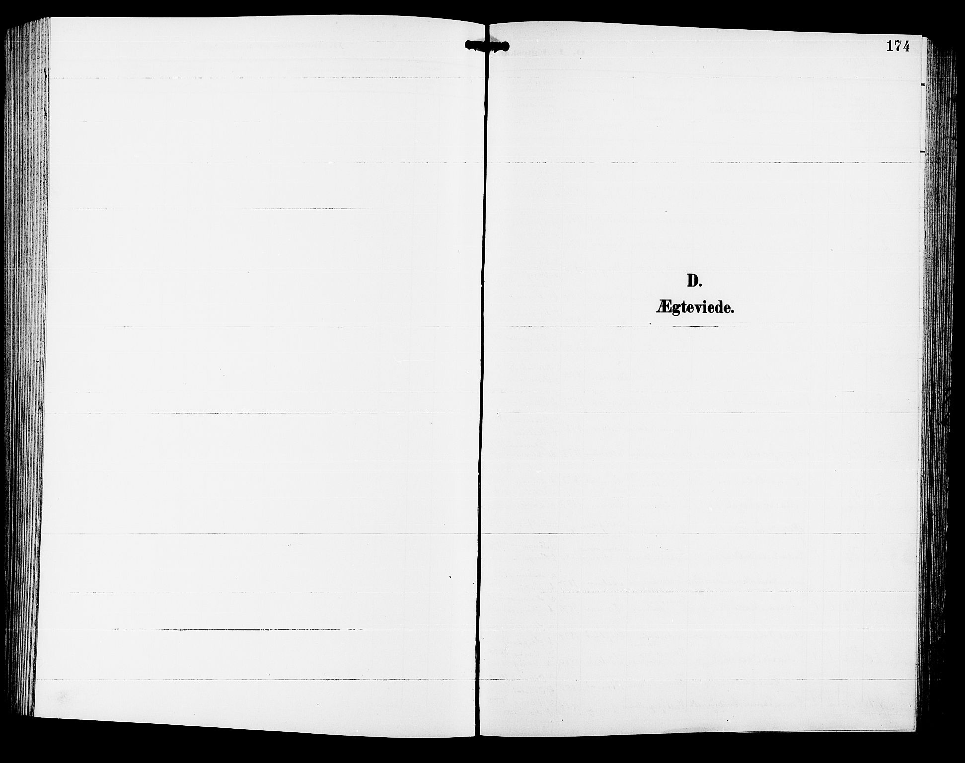 Hamar prestekontor, SAH/DOMPH-002/H/Ha/Hab/L0001: Klokkerbok nr. 1, 1899-1914, s. 174
