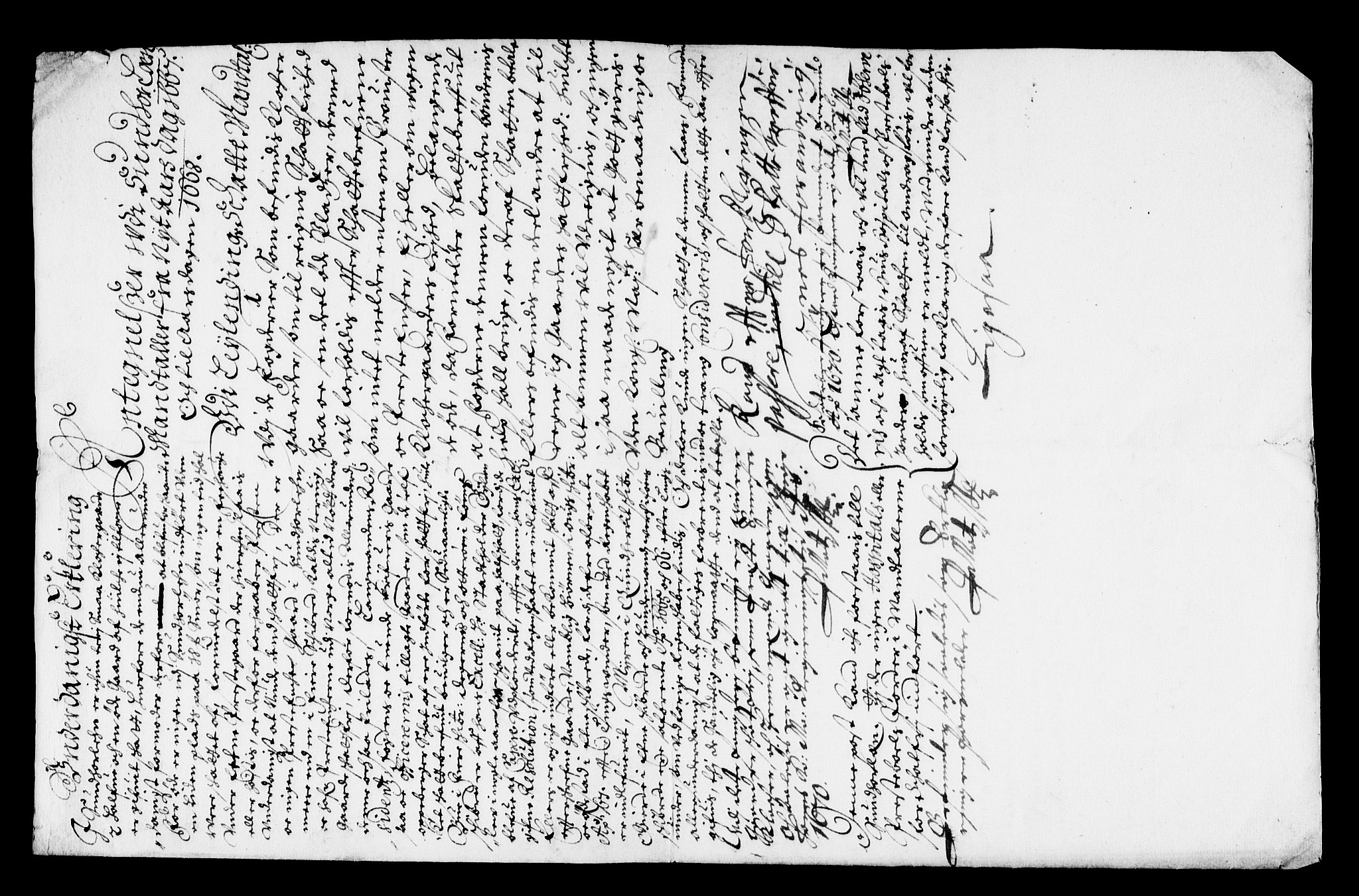 Rentekammeret inntil 1814, Reviderte regnskaper, Stiftamtstueregnskaper, Bergen stiftamt, RA/EA-6043/R/Rc/L0026: Bergen stiftamt, 1667