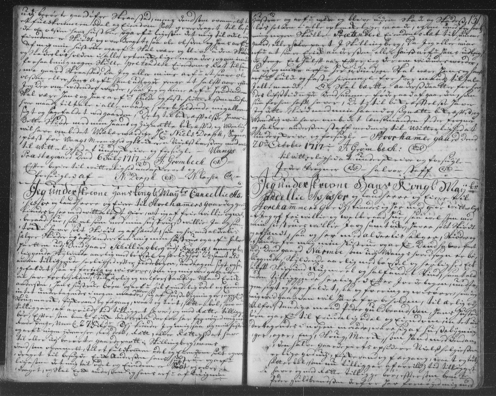 Hedemarken sorenskriveri, SAH/TING-034/H/Hb/L0002: Pantebok nr. 2, 1713-1723, s. 131