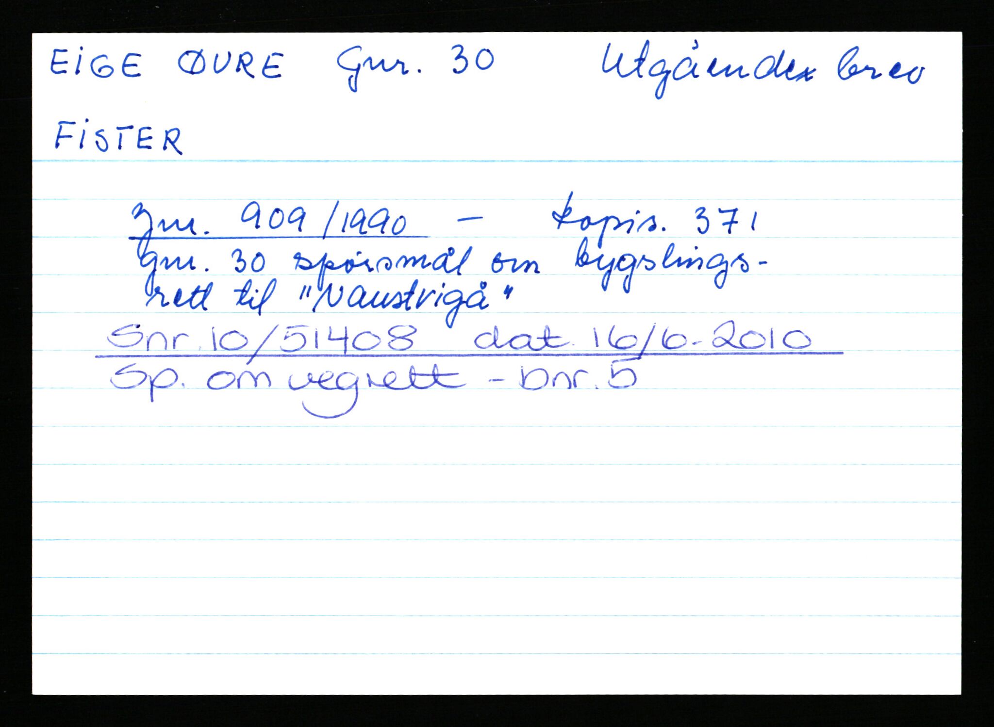 Statsarkivet i Stavanger, AV/SAST-A-101971/03/Y/Yk/L0008: Registerkort sortert etter gårdsnavn: Eig - Erlien, 1750-1930, s. 73