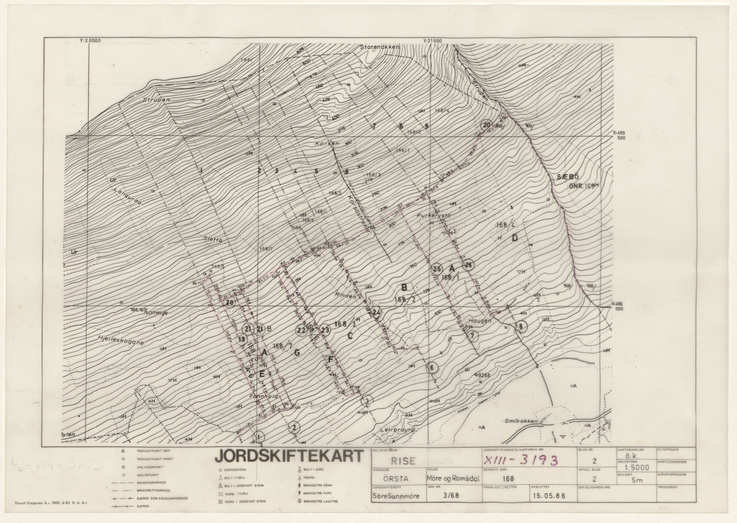 Jordskifteverkets kartarkiv, RA/S-3929/T, 1859-1988, s. 4040