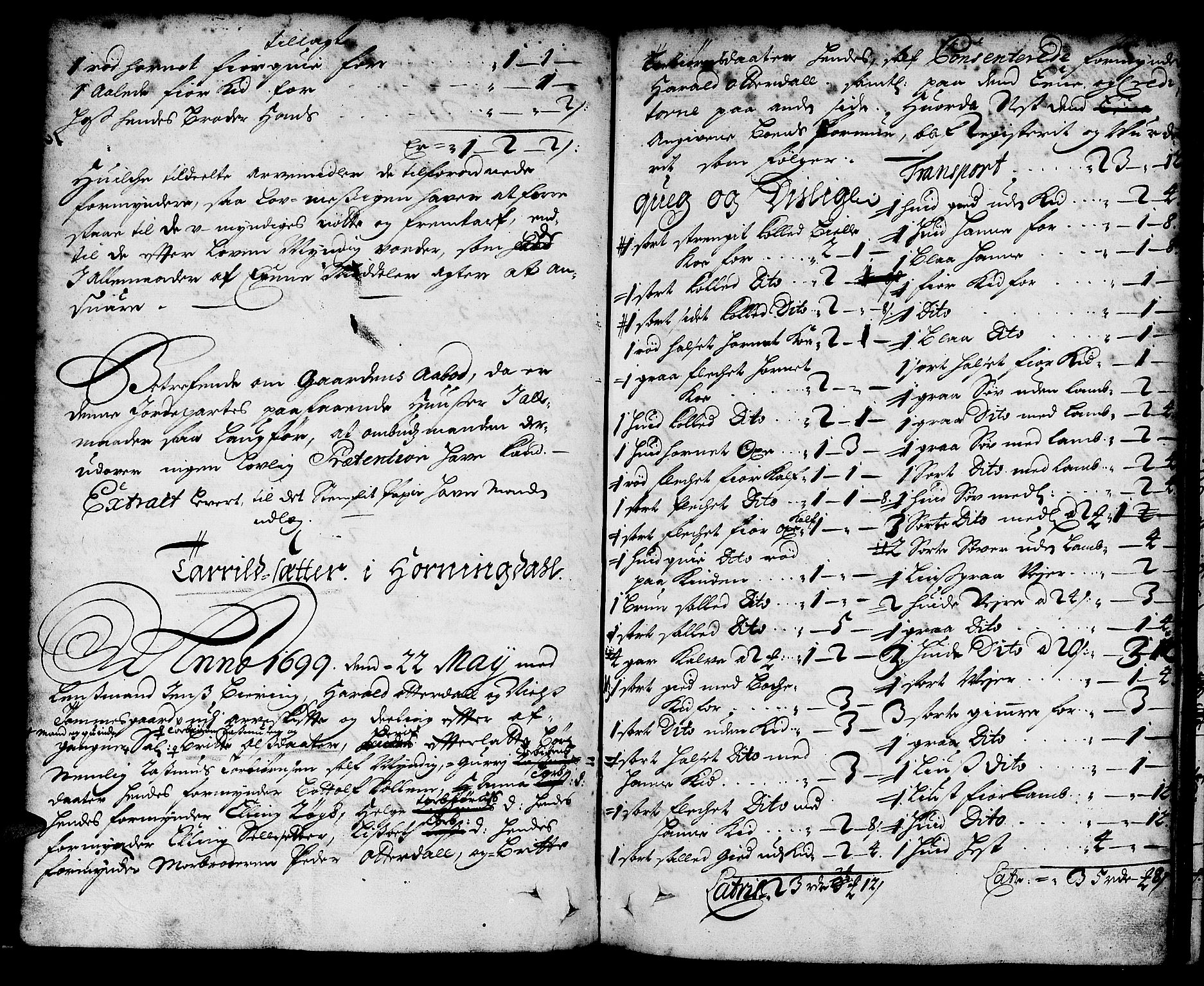 Nordfjord sorenskriveri, AV/SAB-A-2801/1/04/04a/L0001b: Skifteprotokollar, 1699, s. 243b-244a