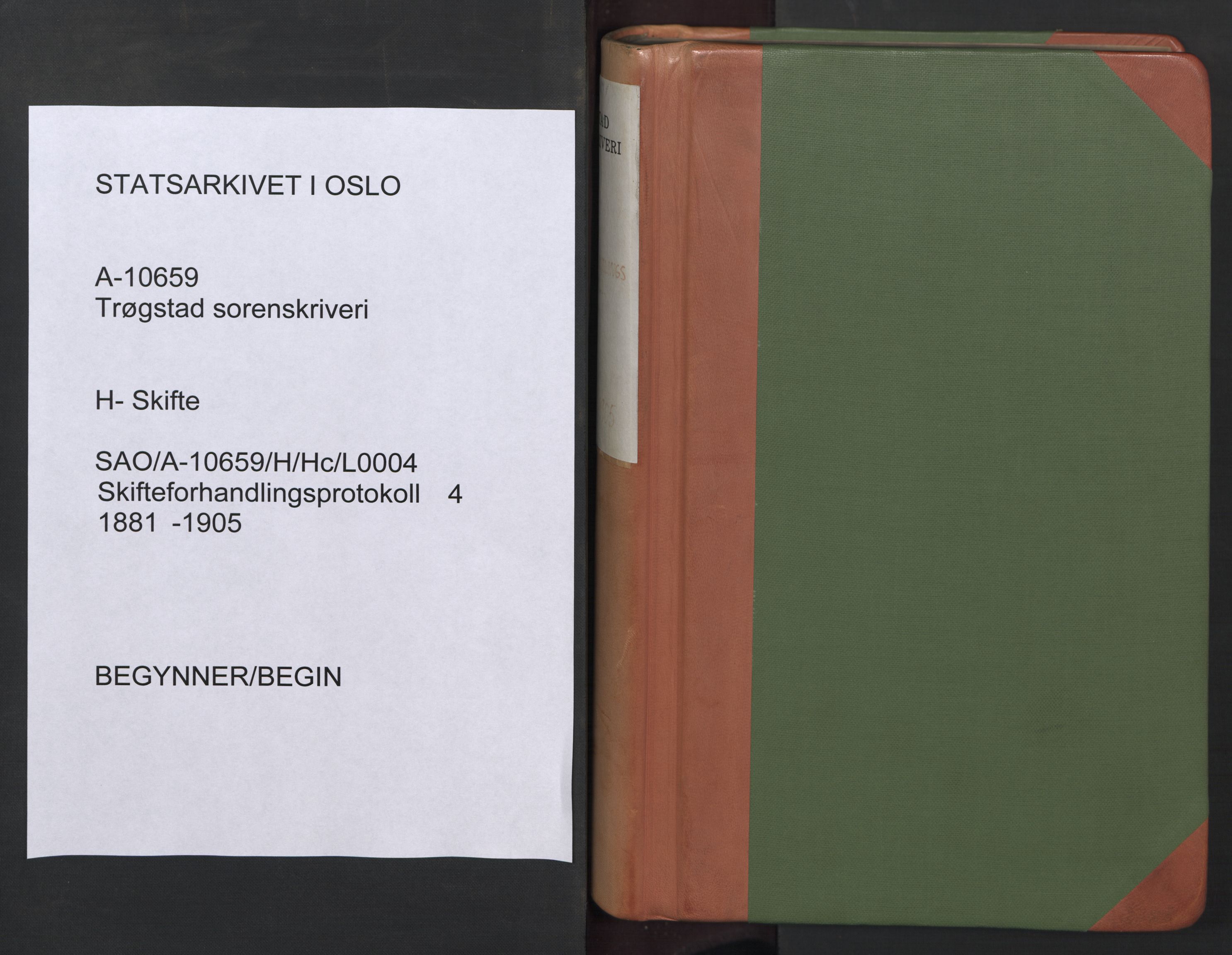 Trøgstad sorenskriveri, SAO/A-10659/H/Hc/L0004: Skifteforhandlingsprotokoller, 1881-1905