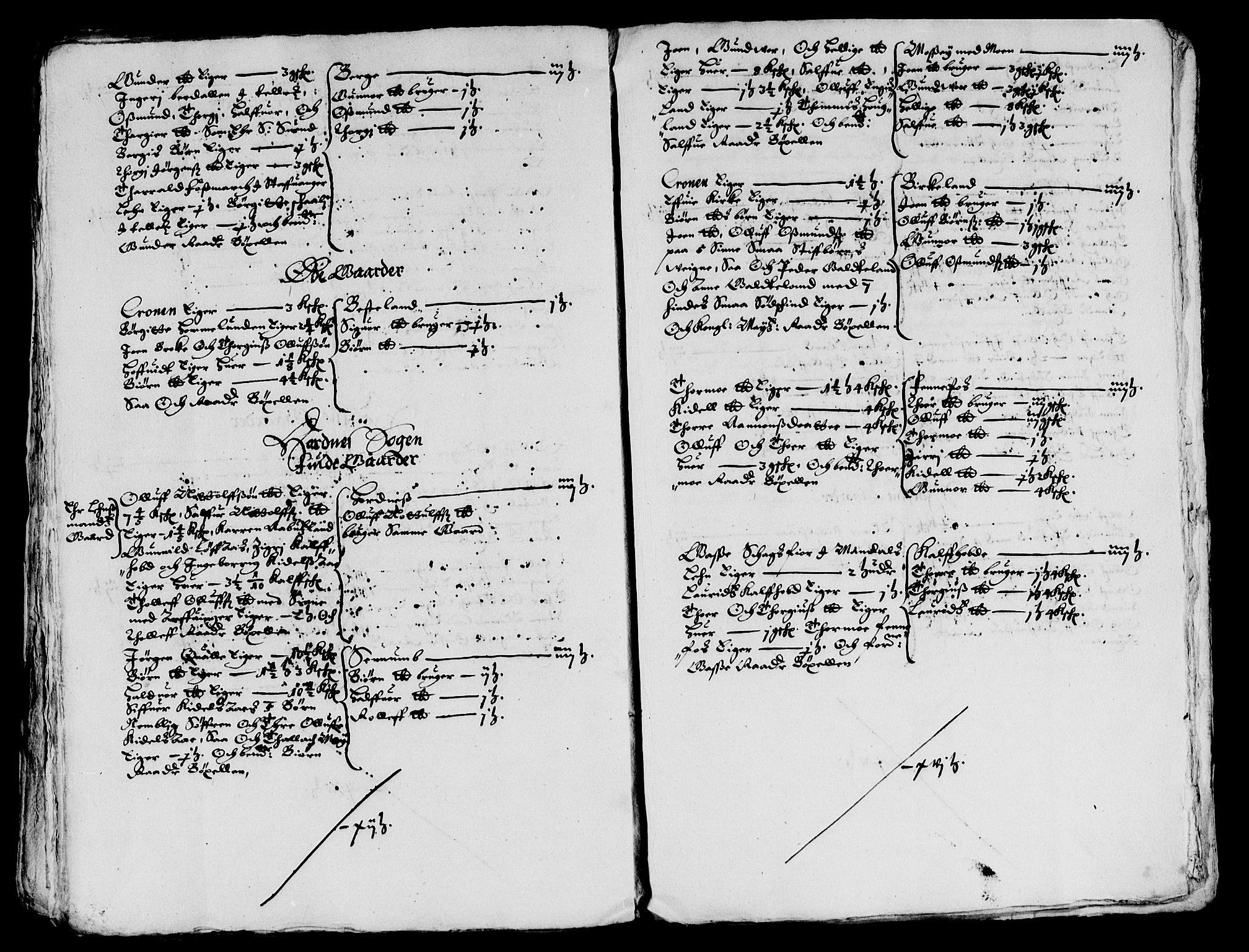 Rentekammeret inntil 1814, Reviderte regnskaper, Lensregnskaper, AV/RA-EA-5023/R/Rb/Rbq/L0042: Nedenes len. Mandals len. Råbyggelag., 1652-1655