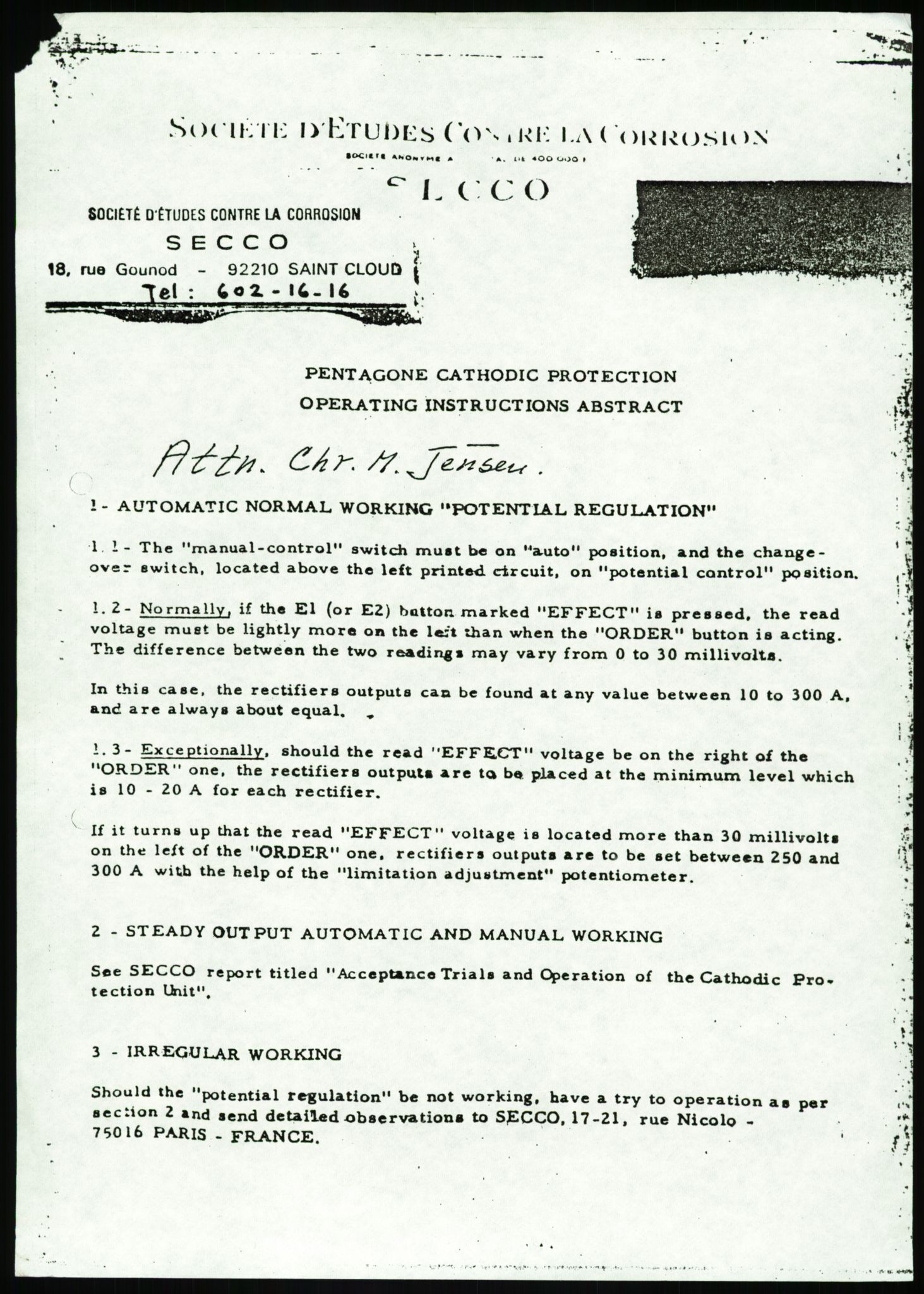 Justisdepartementet, Granskningskommisjonen ved Alexander Kielland-ulykken 27.3.1980, AV/RA-S-1165/D/L0002: I Det norske Veritas (I1-I5, I7-I11, I14-I17, I21-I28, I30-I31)/B Stavanger Drilling A/S (B4), 1980-1981, s. 725