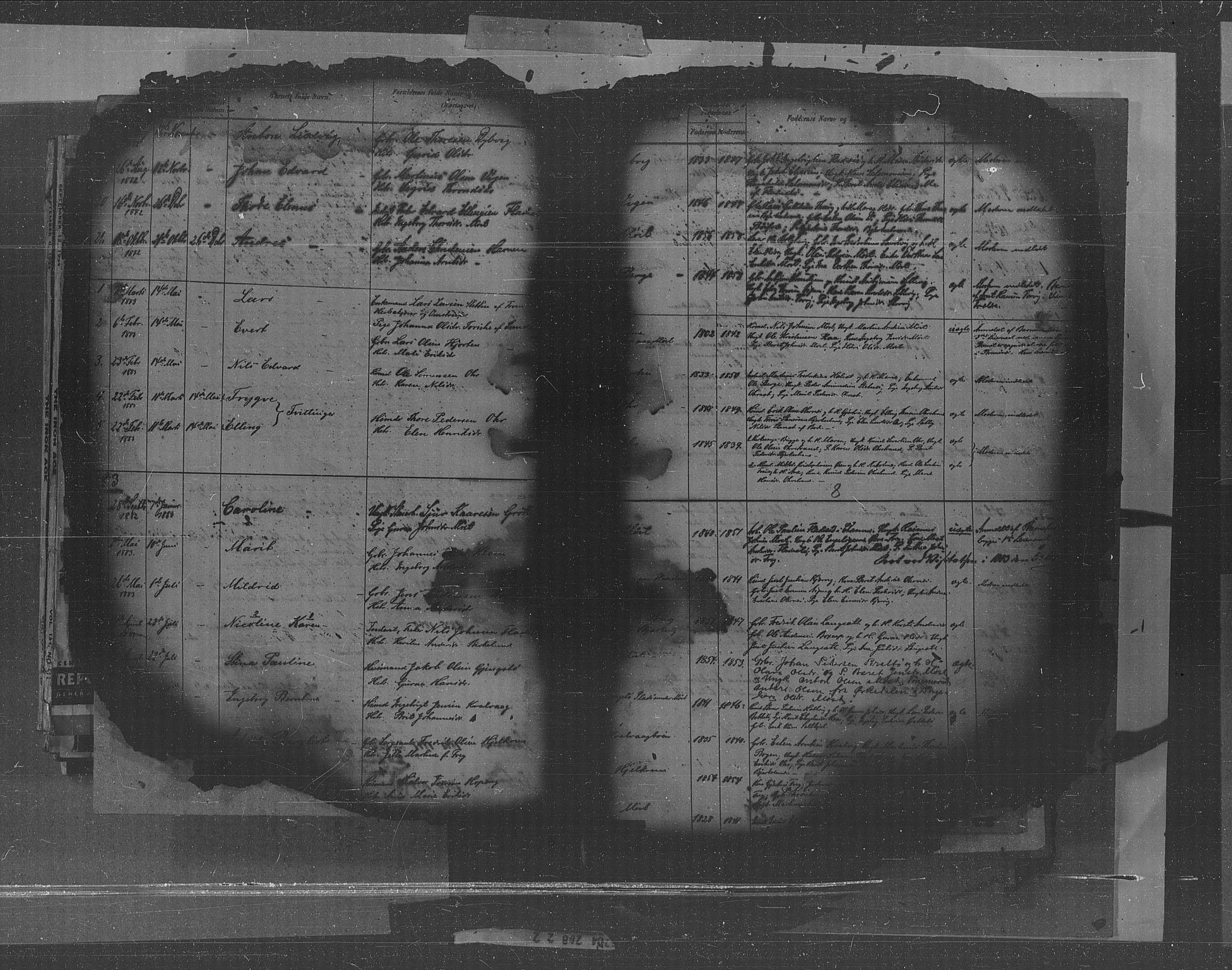 Kristiansund sokneprestkontor, AV/SAT-A-1068/1/I/I1: Ministerialbok nr. 30, 1880-1919, s. 8